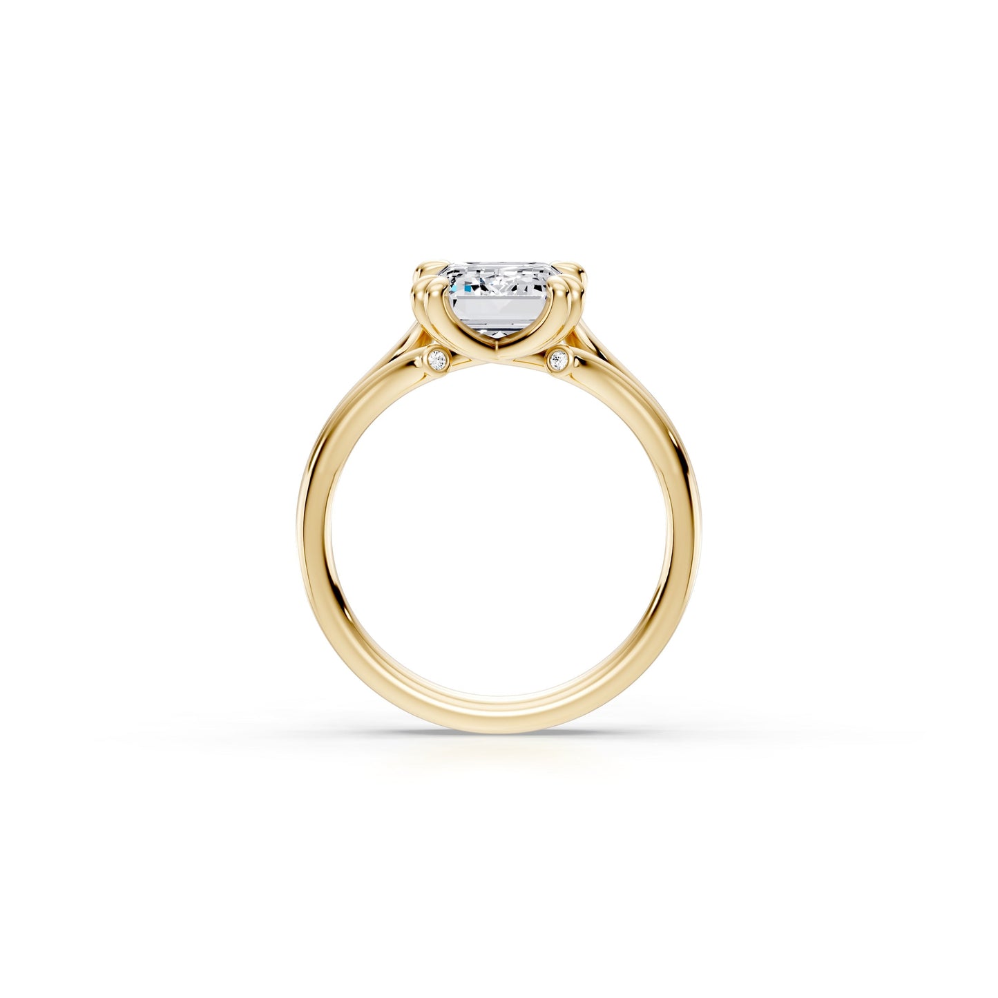 Jane Lab Diamond Wedding Band - view 9