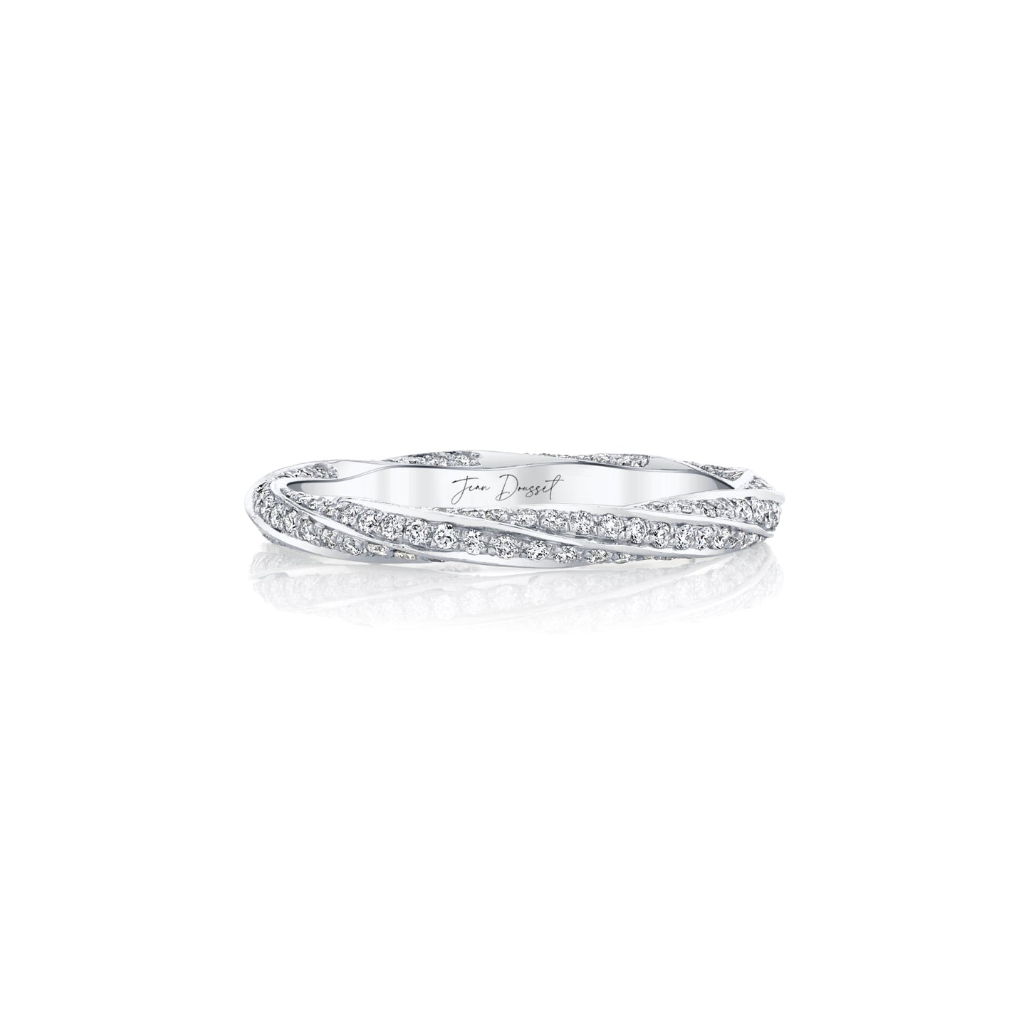 La Petite Twist Lab Diamond Eternity Band - view 9