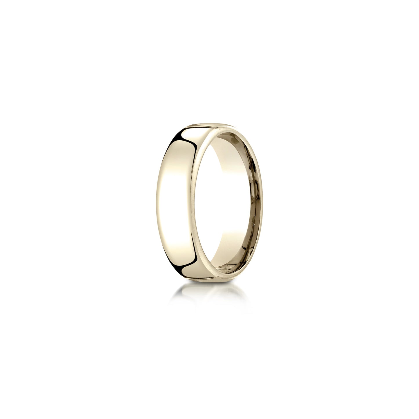 European Men's Wedding Band - view 9