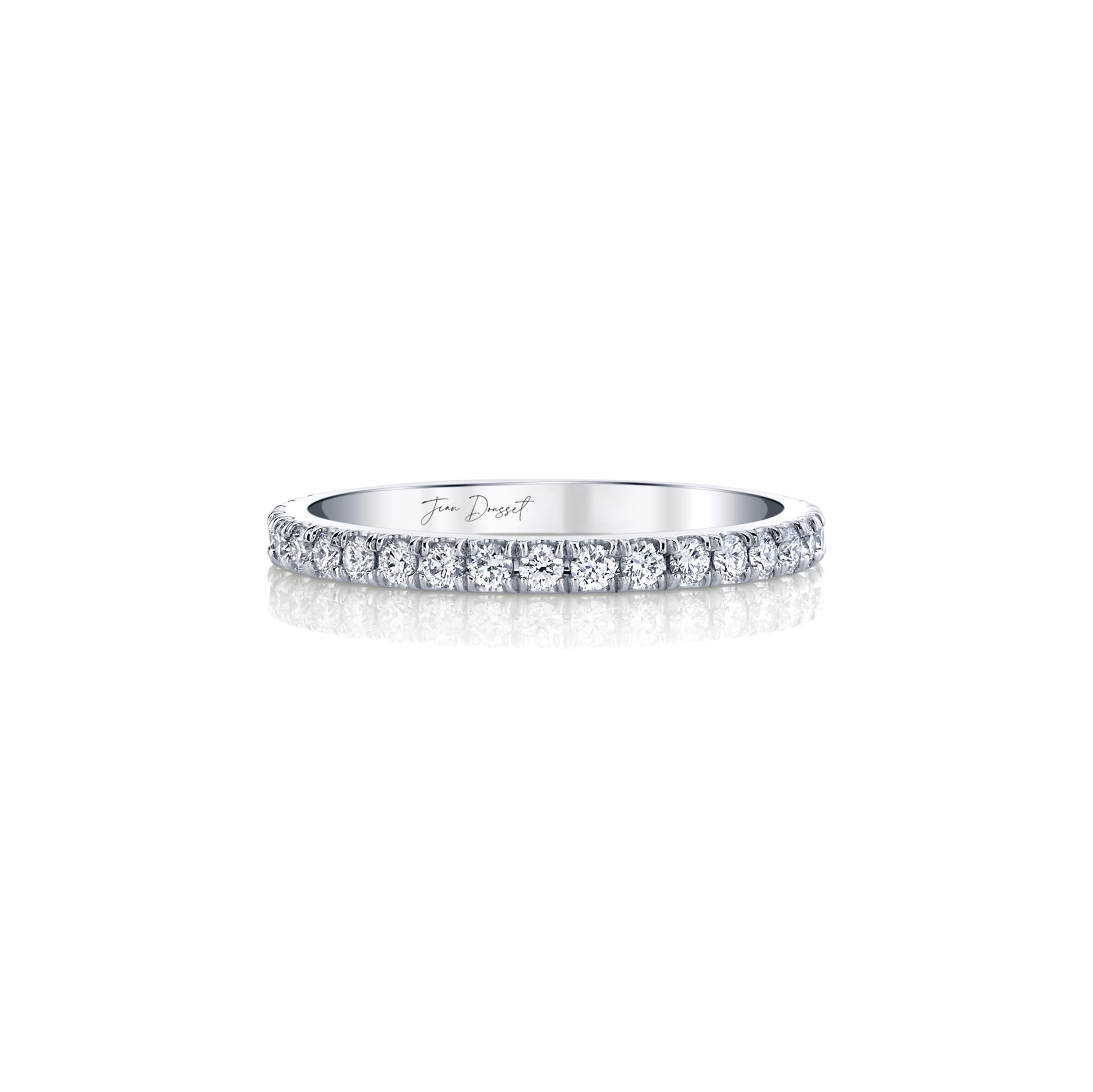 La Petite Lab Diamond Eternity Band - view 9