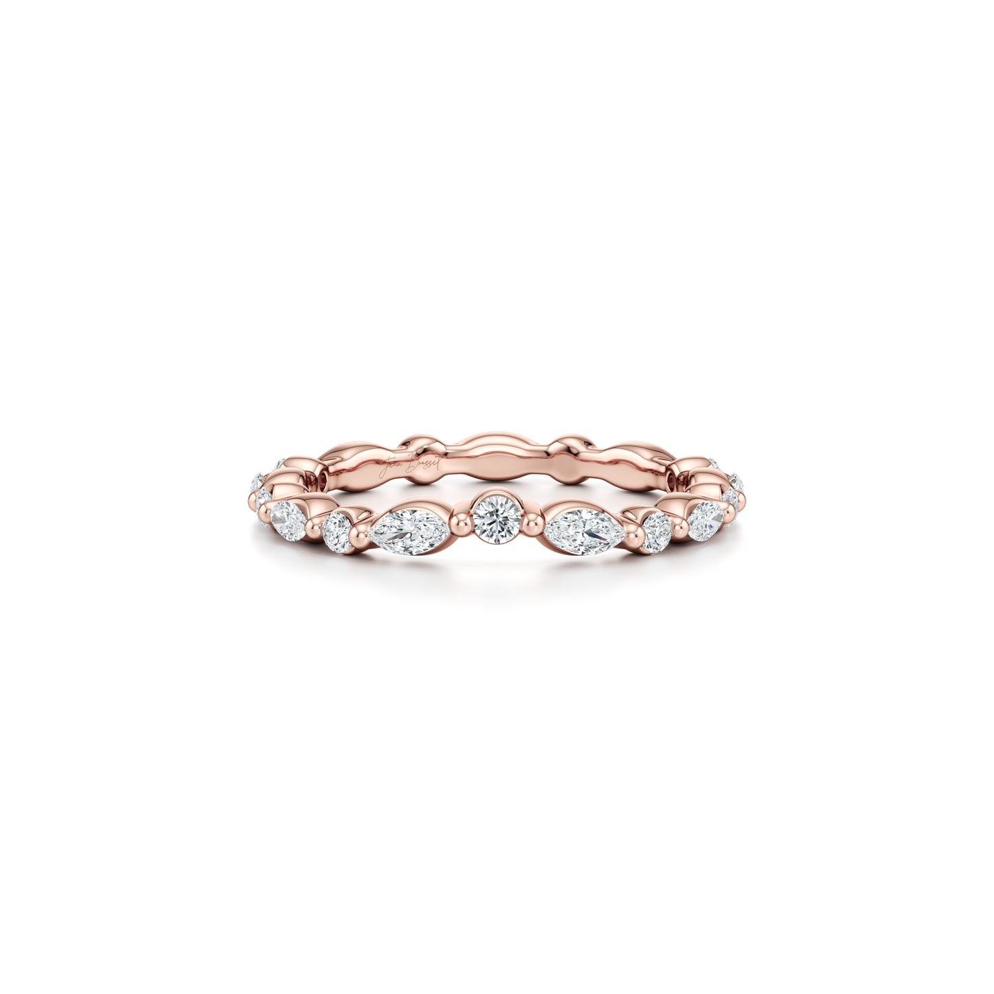 Vivienne Lab Diamond Wedding Band - view 9