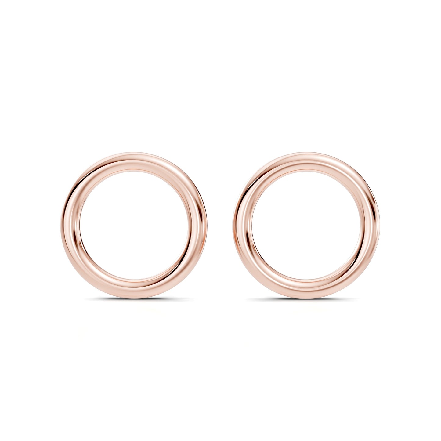 Audrey Front Hoop High Polish Earrings - view 9