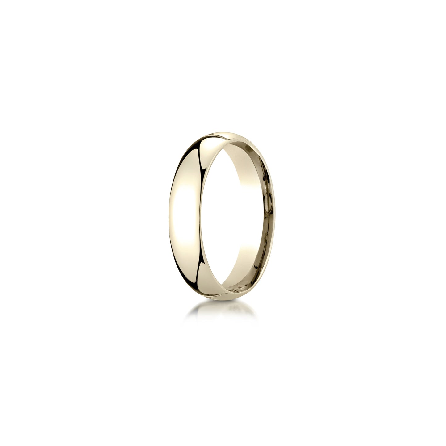 Men's Classic Quarter Round Wedding Band - view 9