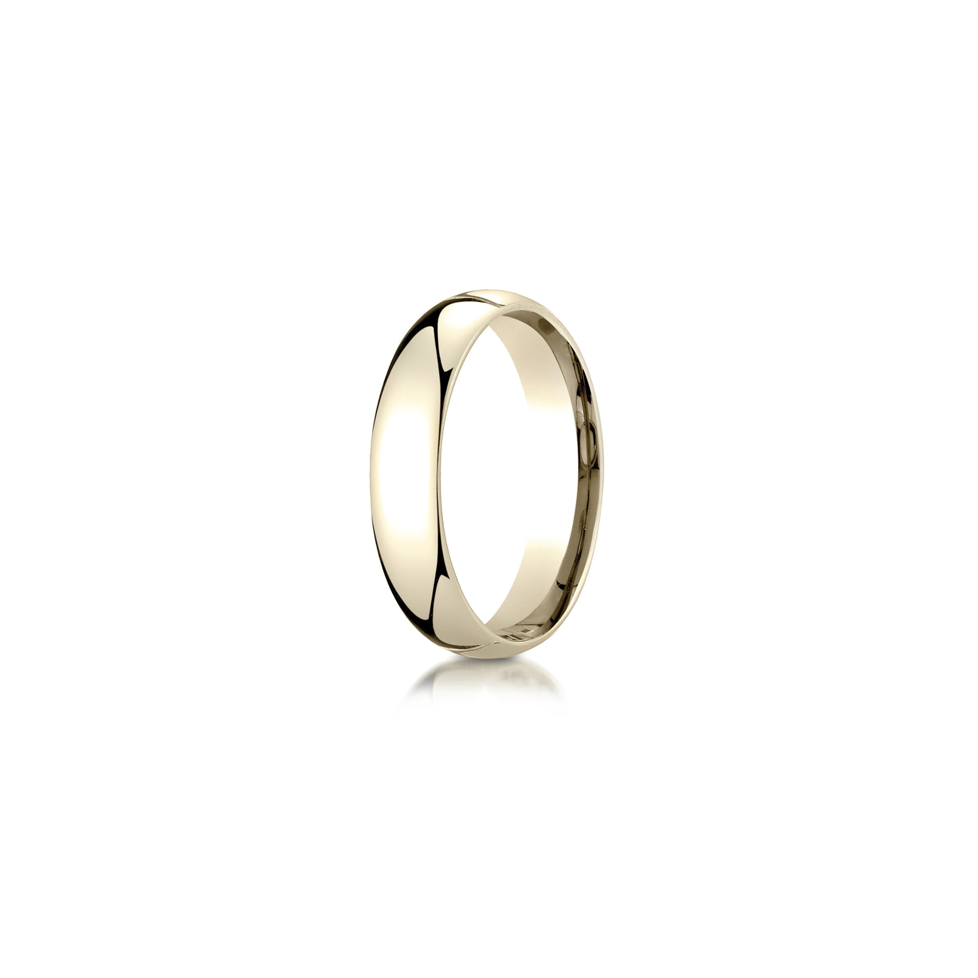 Men's Classic Quarter Round Wedding Band - view 9