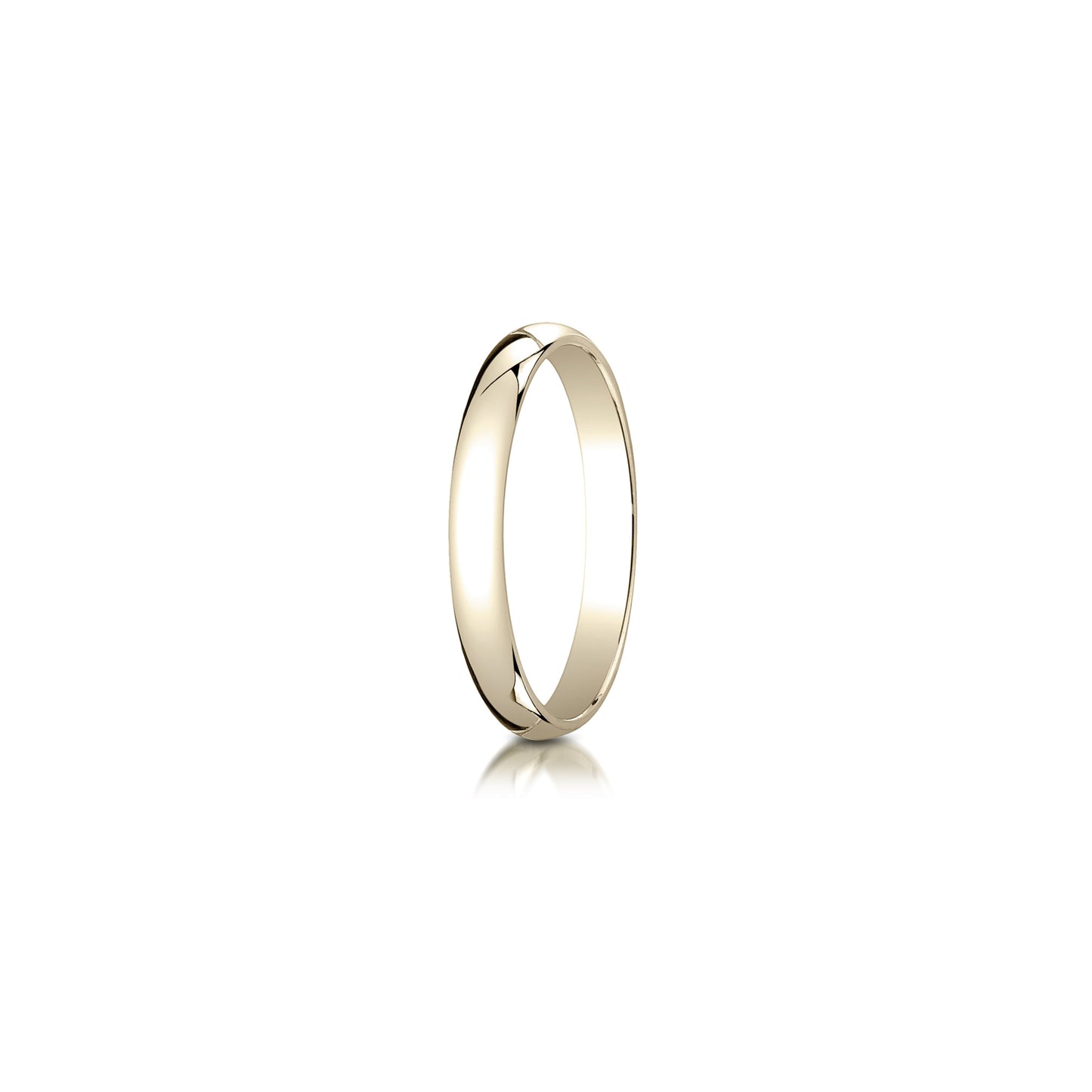 Men's Classic Plain Wedding Band - view 9