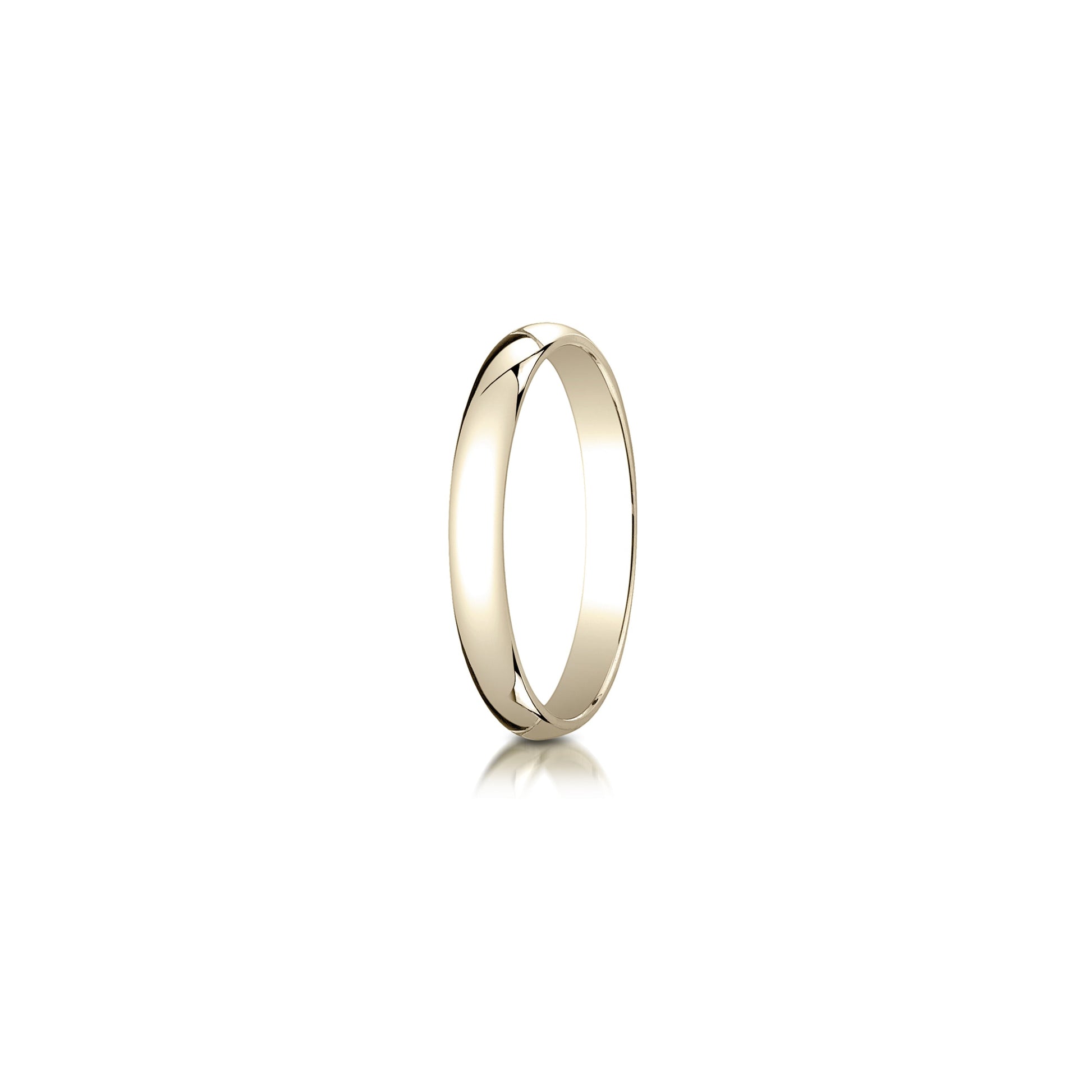 Men's Classic Plain Wedding Band - view 9