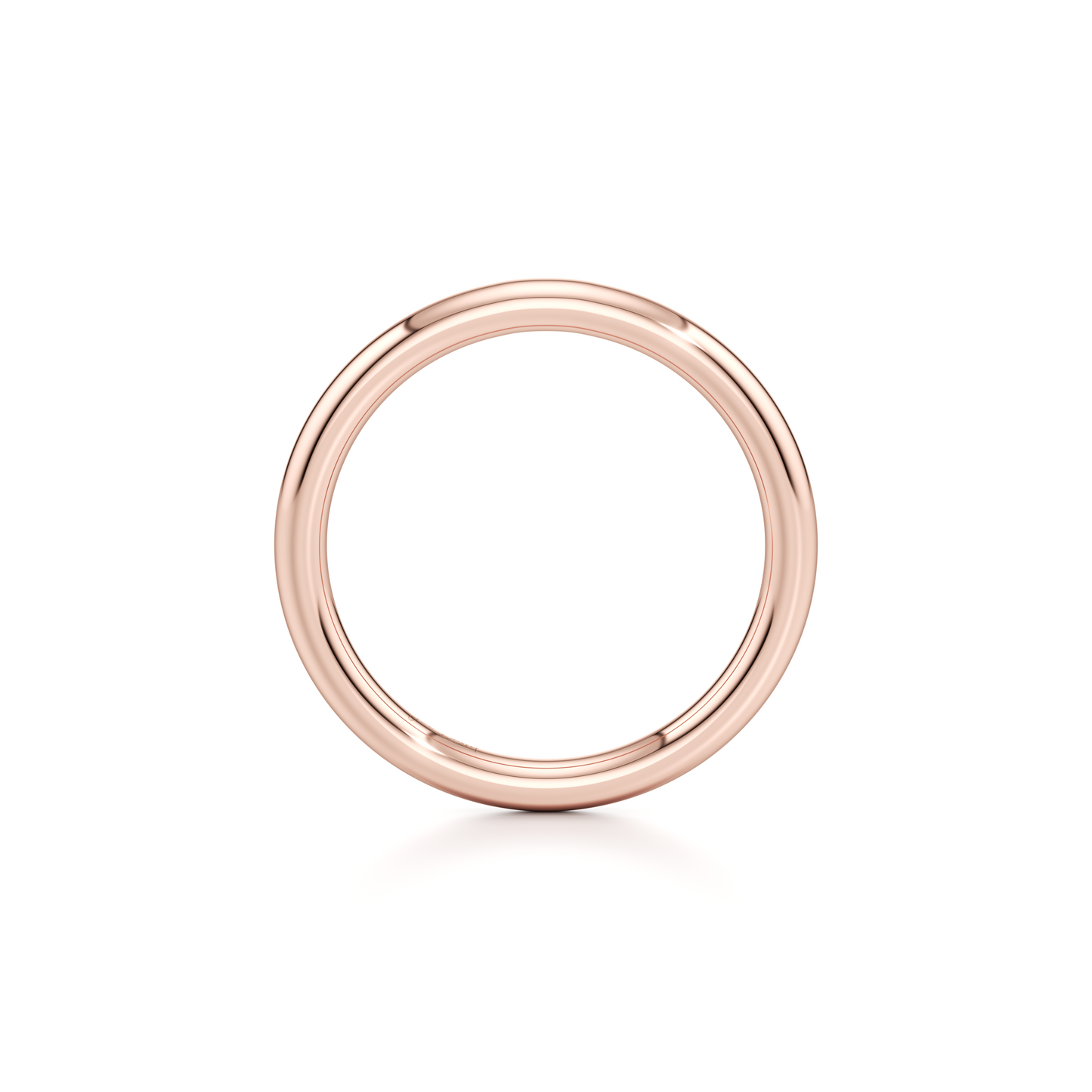 Kate High Polish Wedding Band - view 9