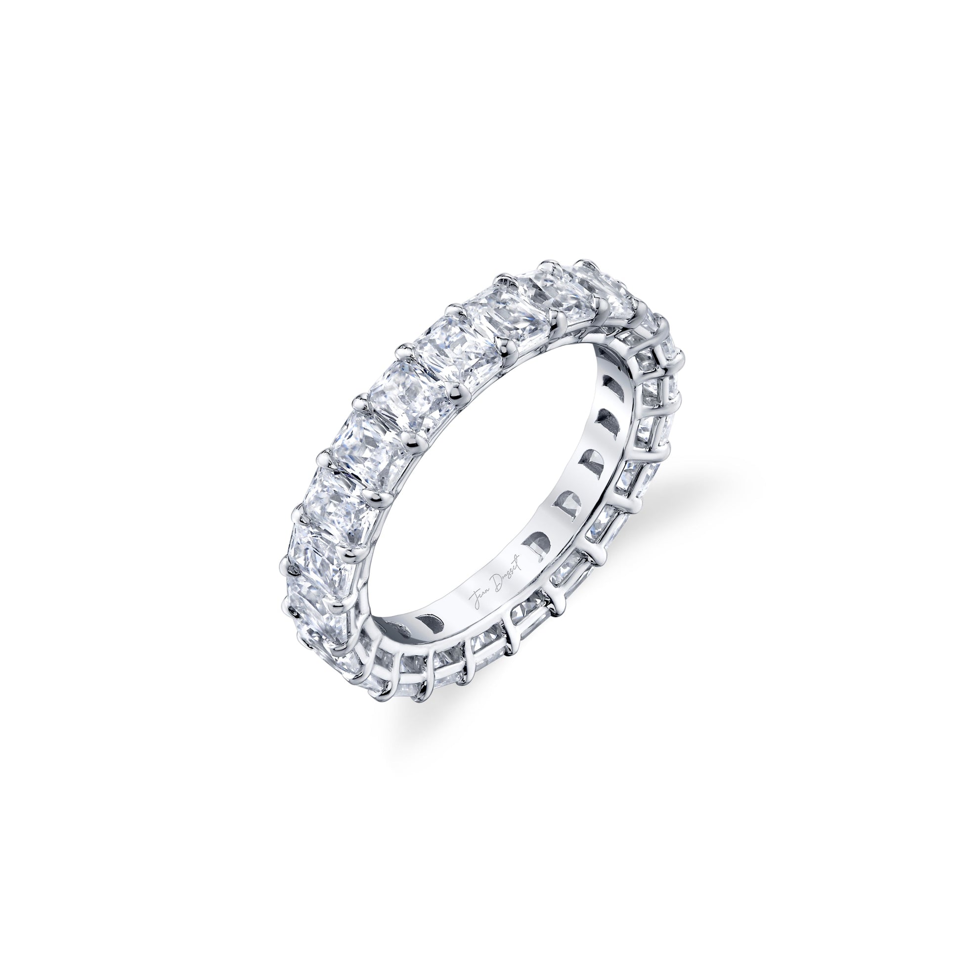 Olivia Radiant Lab Diamond Eternity Band - view 9