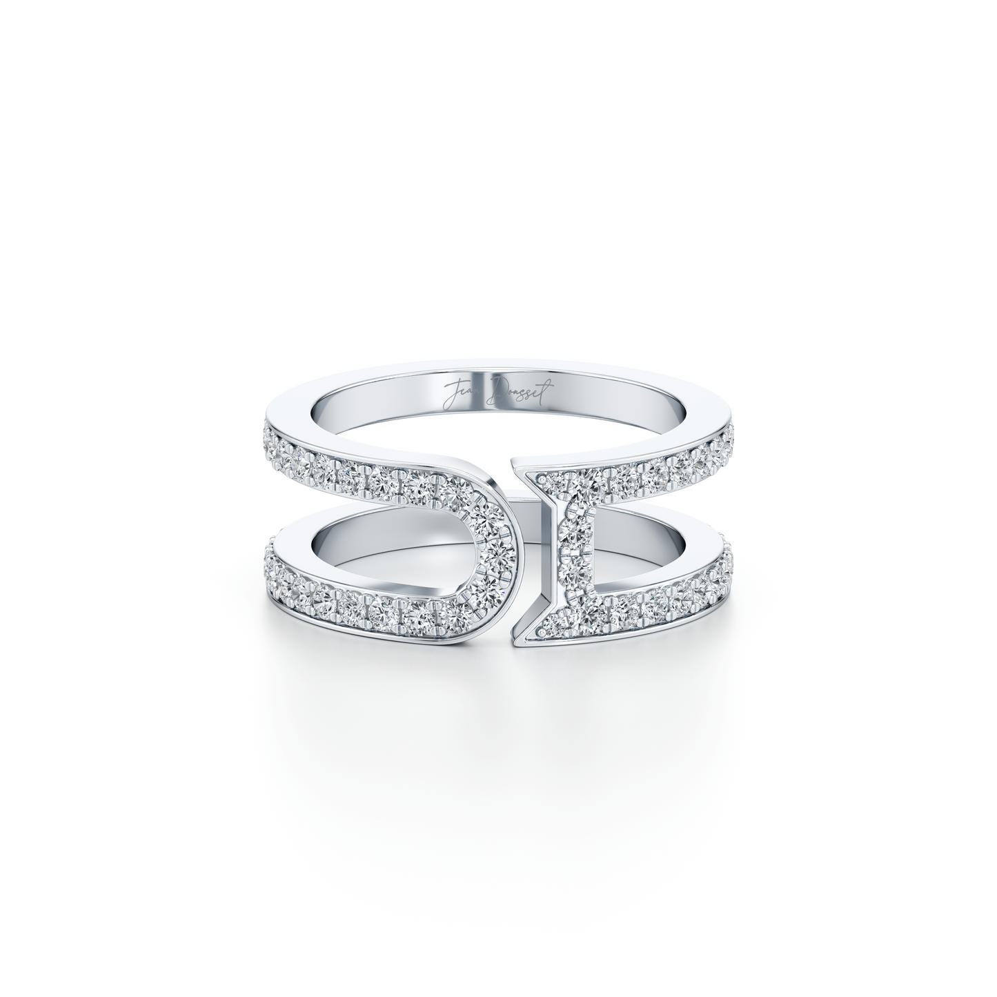 Saviera Open Wrap Pave Ring - view 9