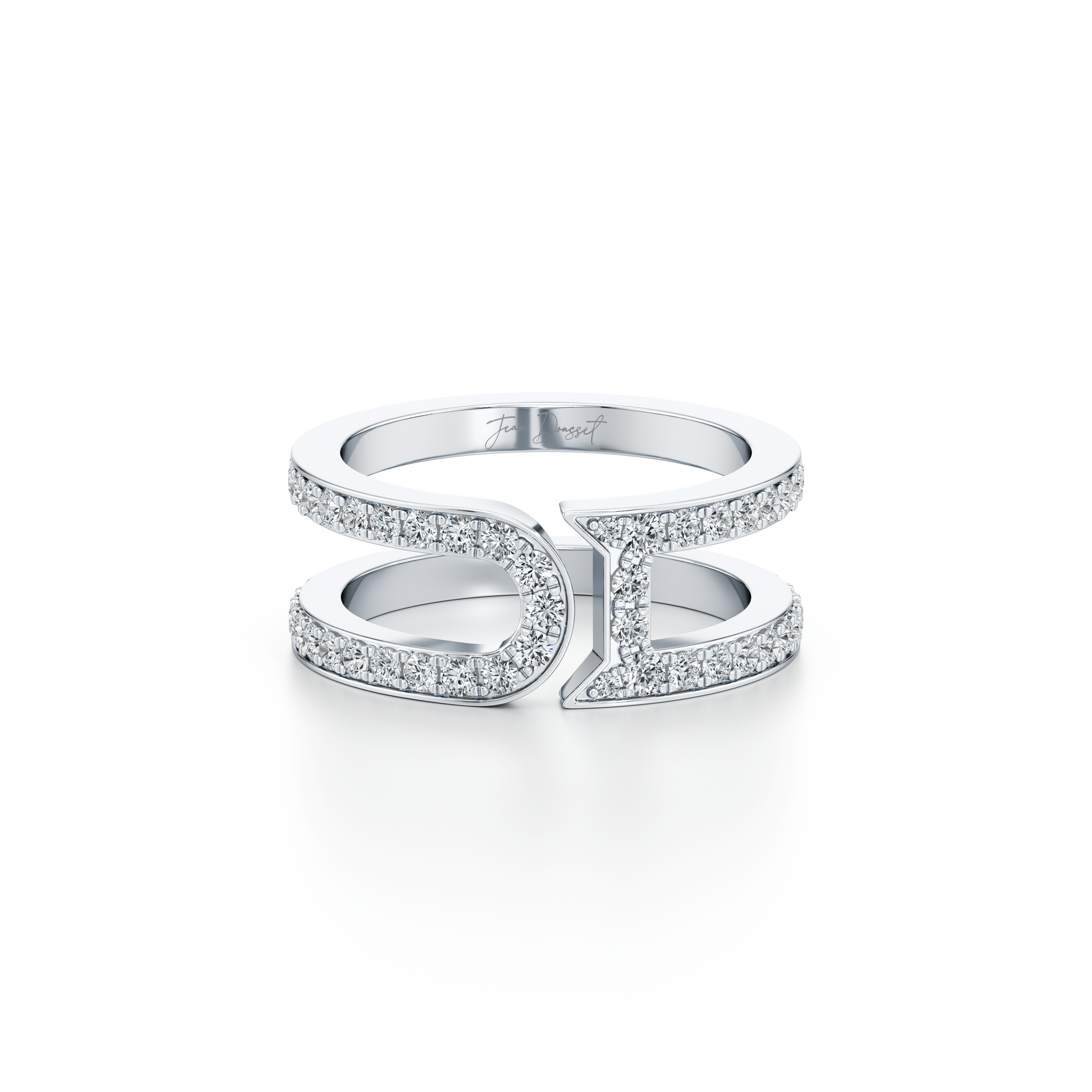 Saviera Open Wrap Pave Ring - view 9