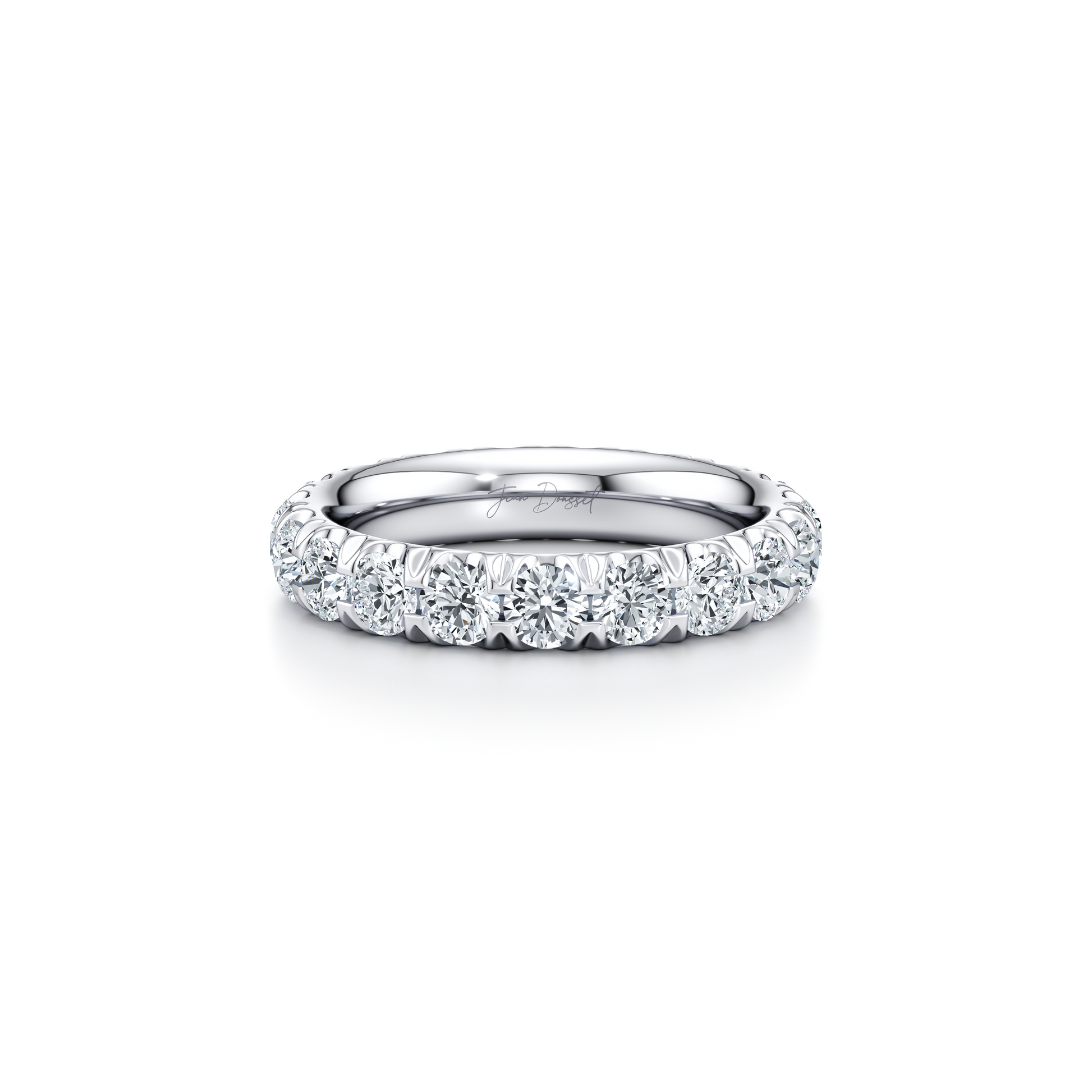Audrey Large Lab Diamond Eternity Band - view 9