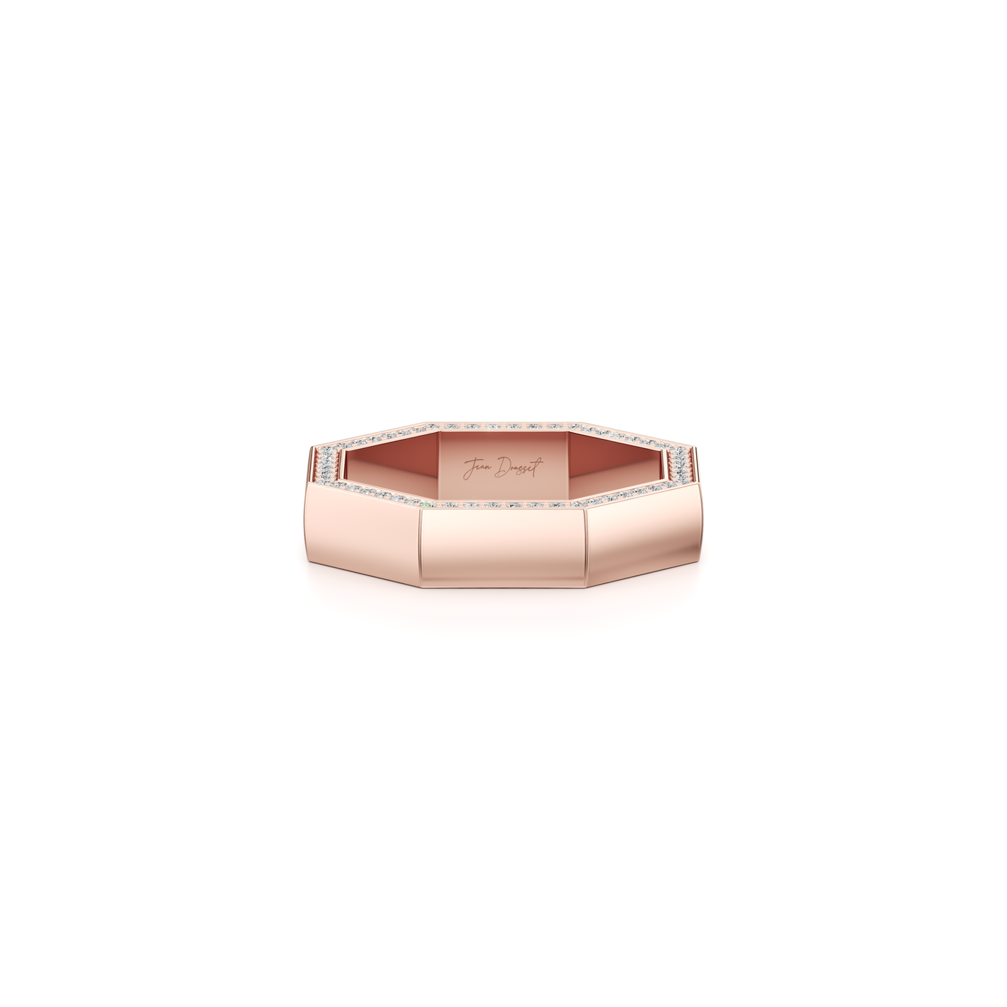 Hayden Quarter Round Octagon Band - view 9