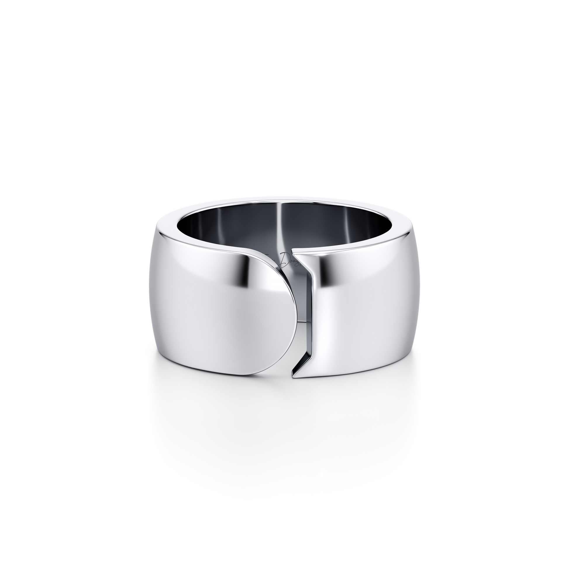 Saviera Quarter Round Wrap Ring - view 9