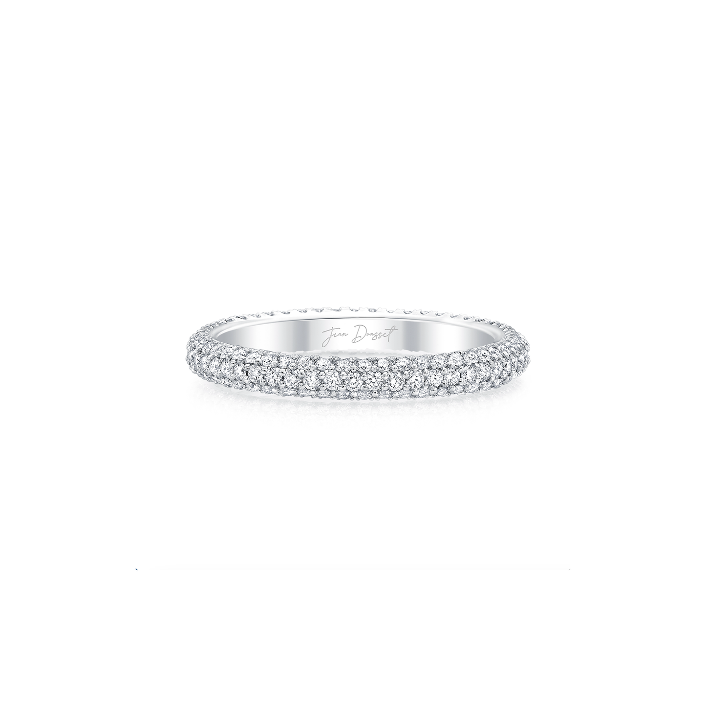 Chelsea Lab Diamond Wedding Band - view 9