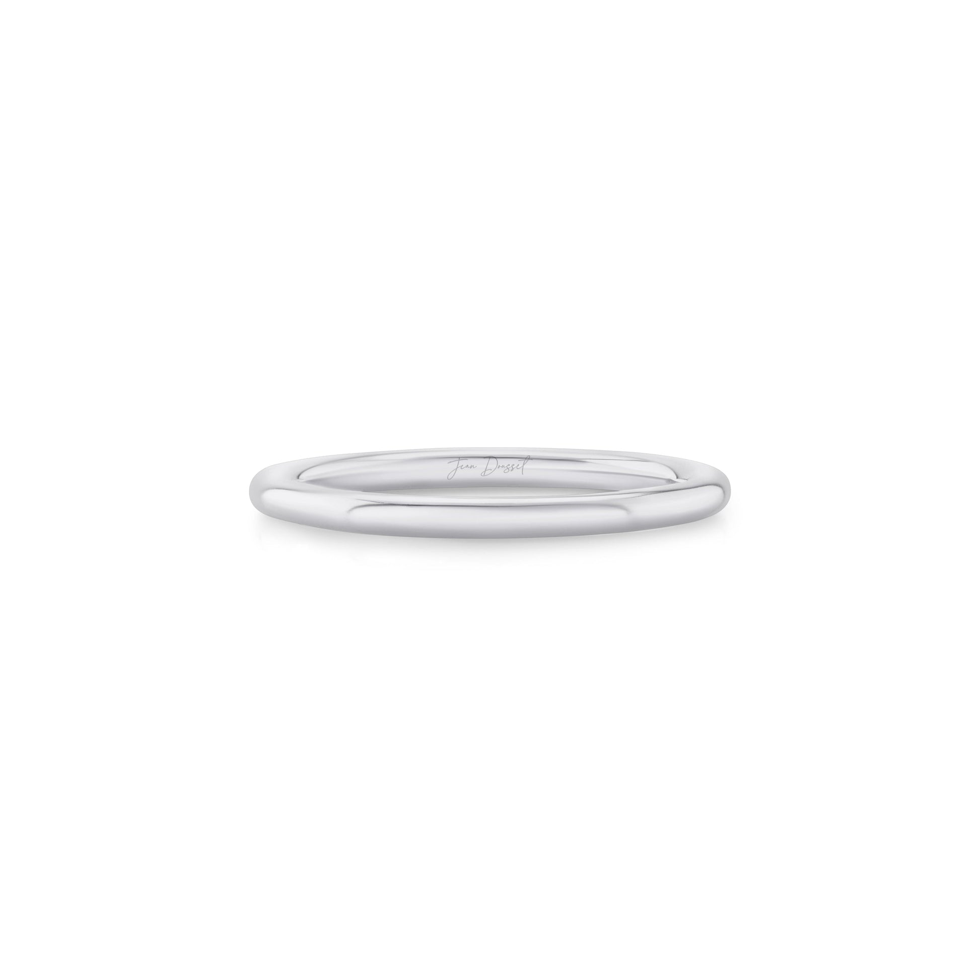 Audrey High Polish Wedding Band - view 9