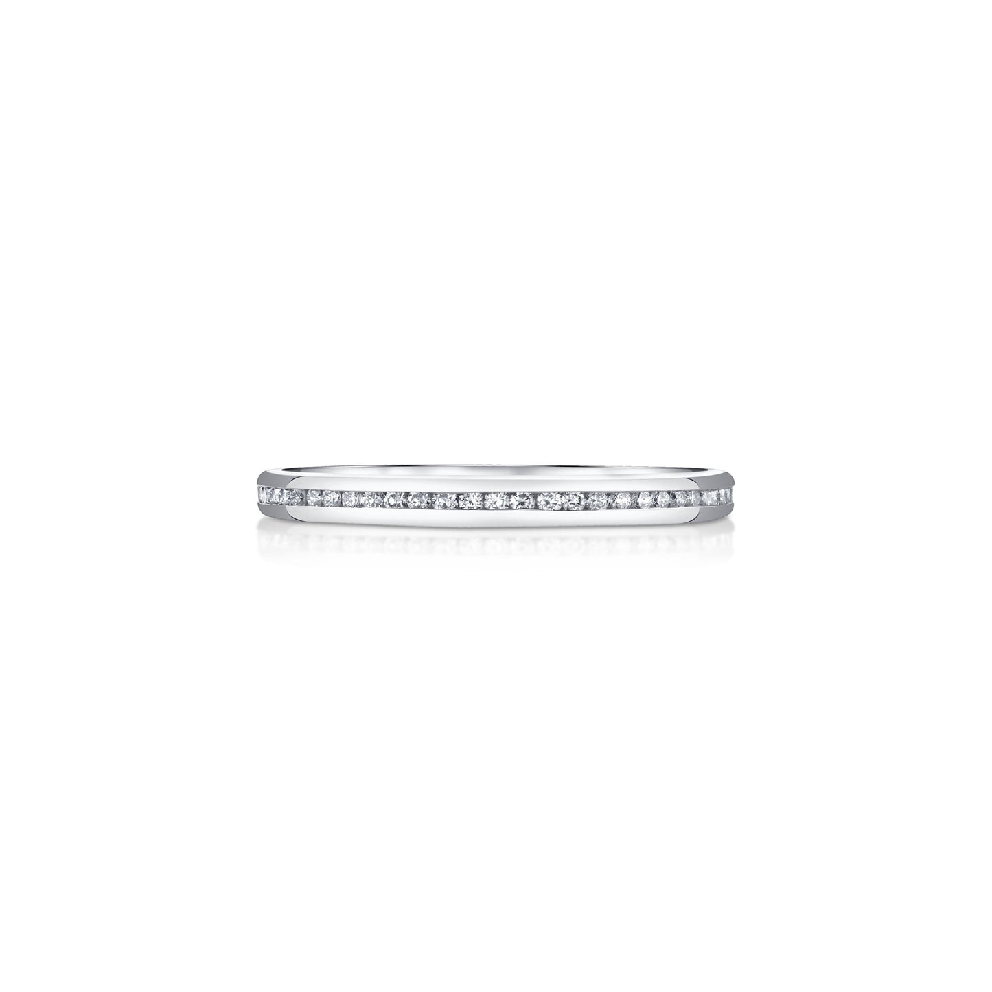 La Petite Channel Lab Diamond Eternity Band - view 9
