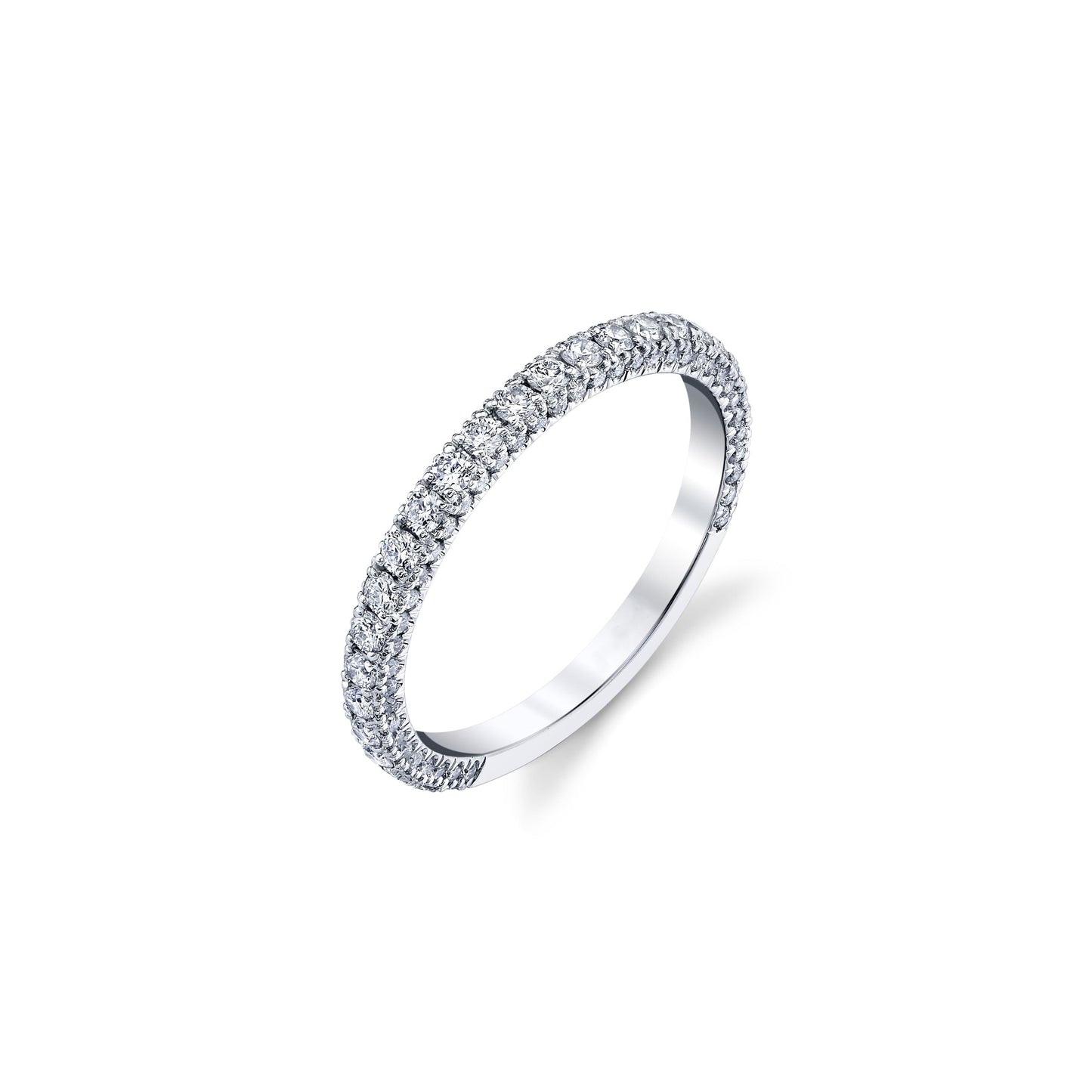 Alyssa Lab Diamond Eternity Band - view 10