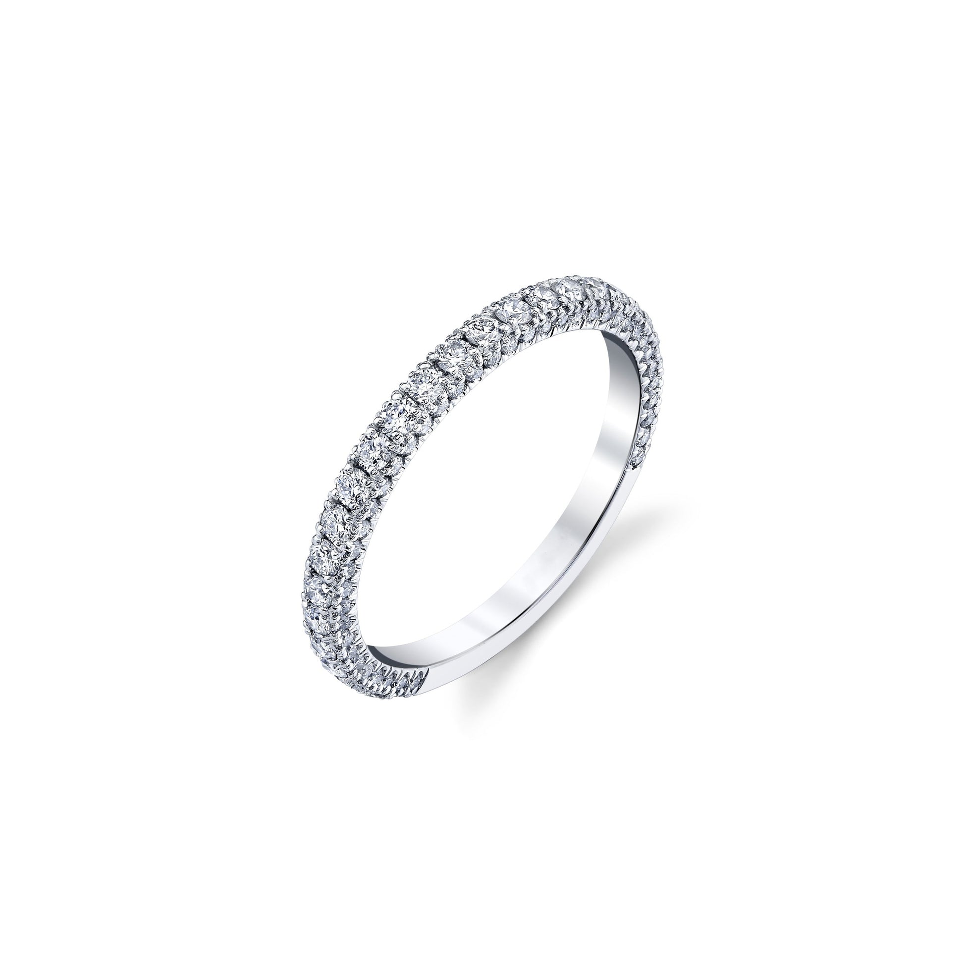 Alyssa Lab Diamond Eternity Band - view 10