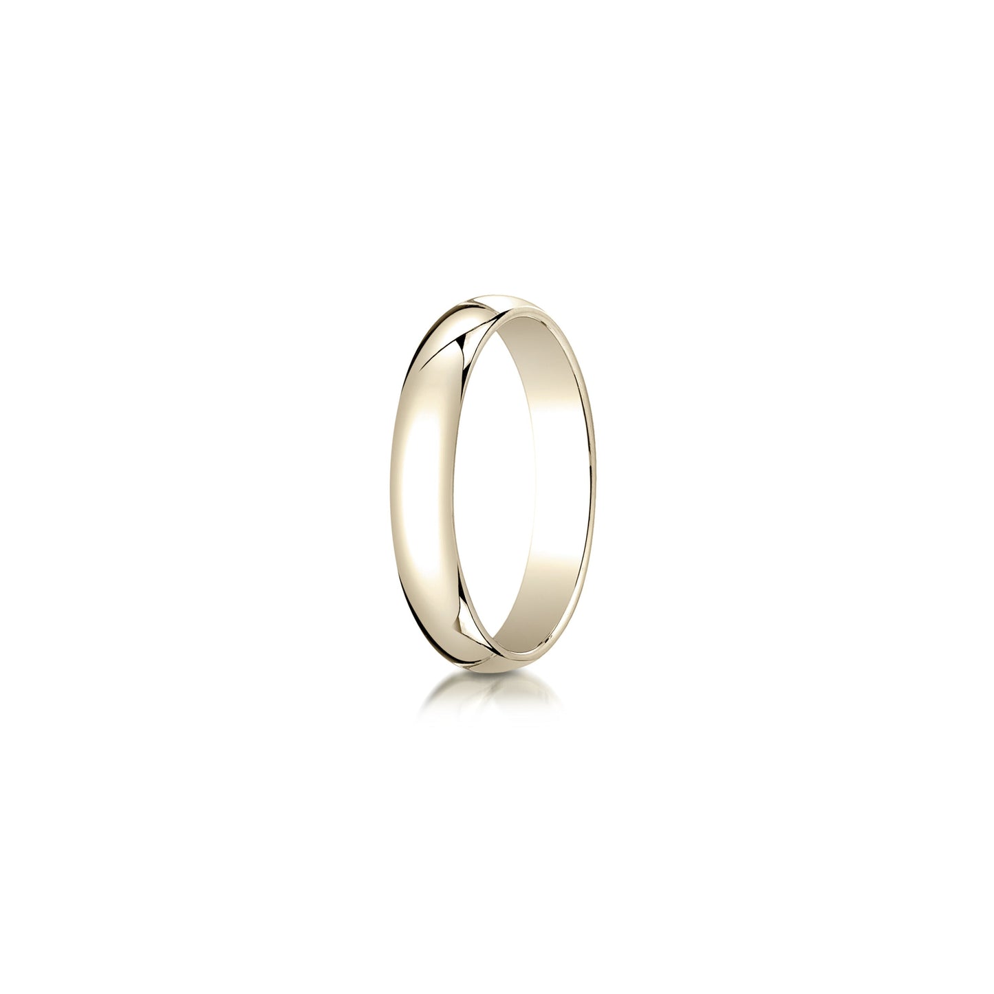 Men's Classic Plain Wedding Band - view 10