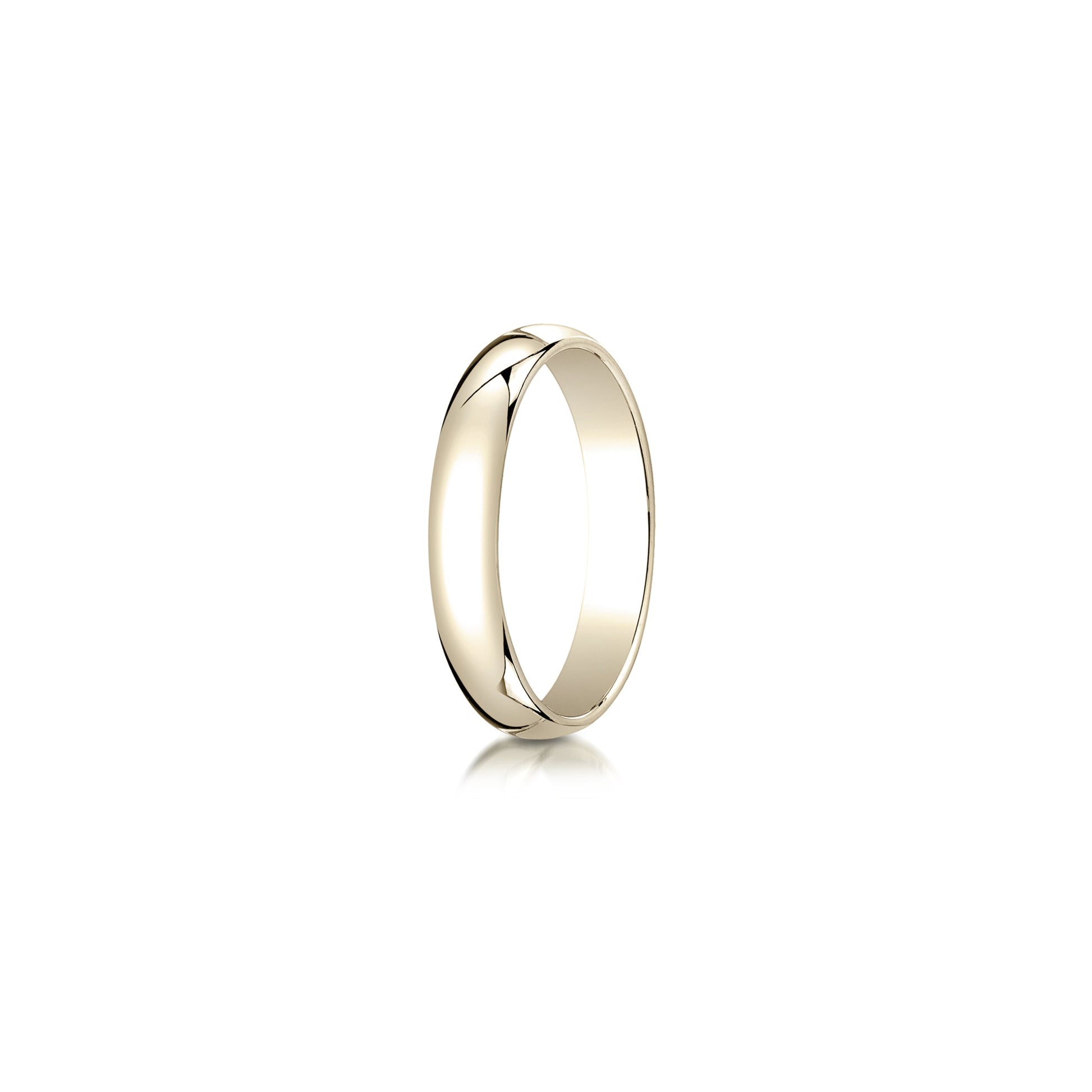 Men's Classic Plain Wedding Band - view 10
