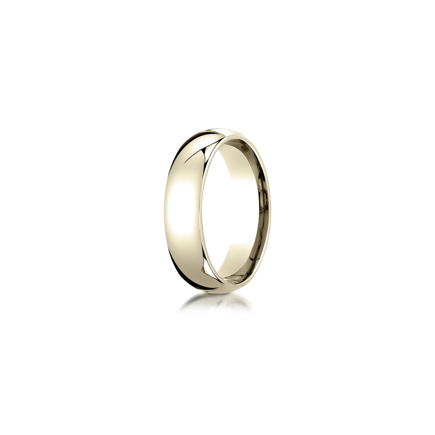 Men's Classic Quarter Round Wedding Band - view 10
