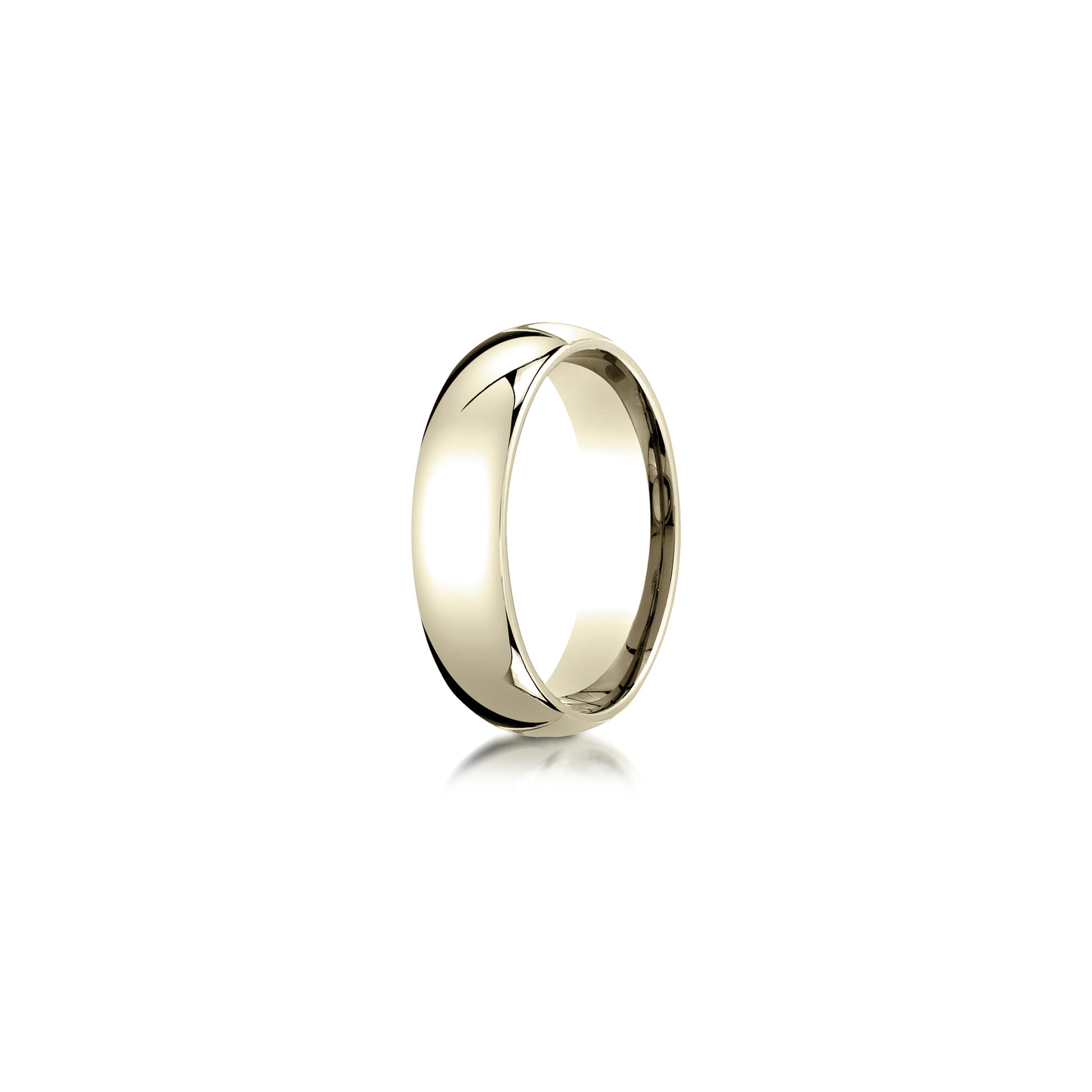 Men's Classic Quarter Round Wedding Band - view 10