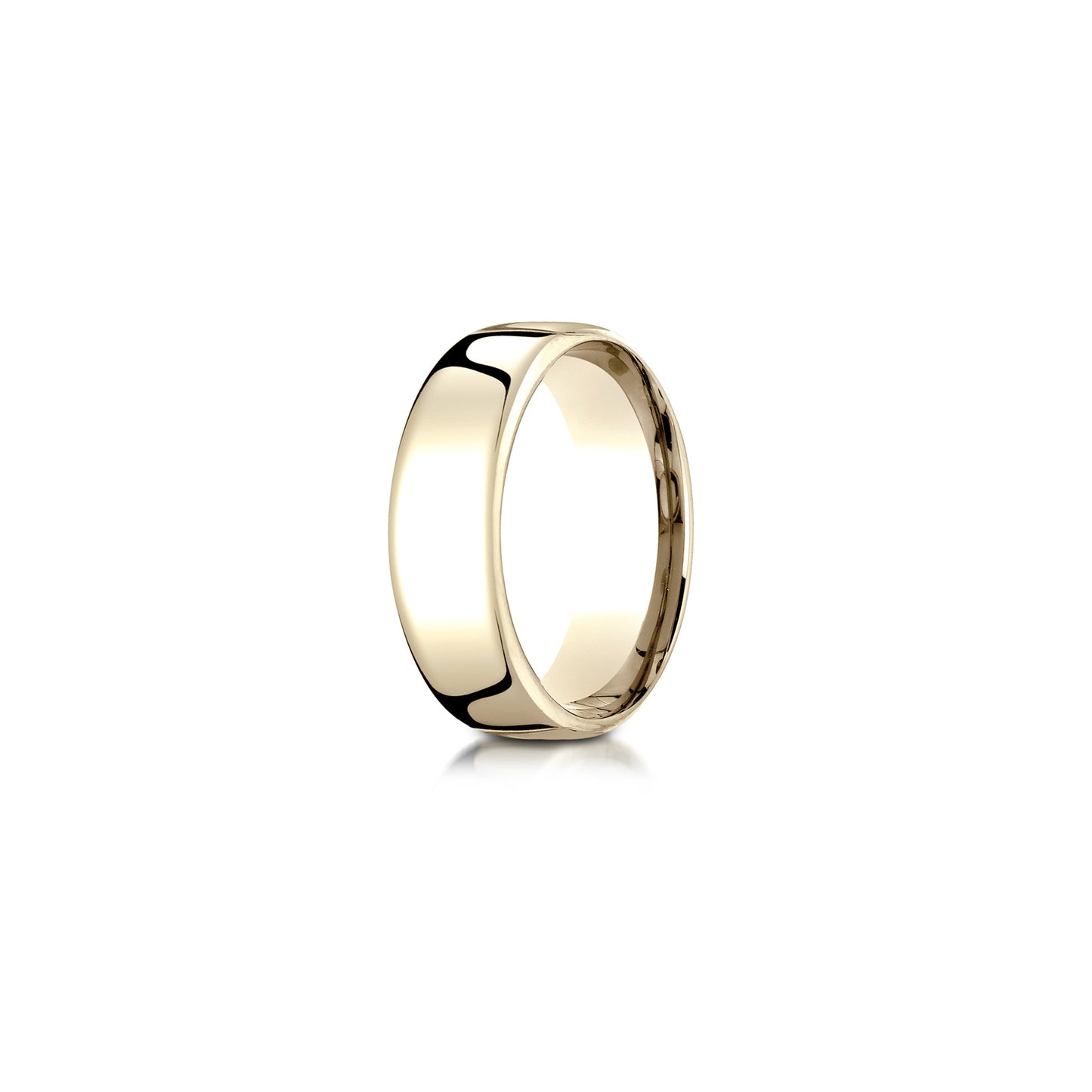 European Men's Wedding Band - view 10