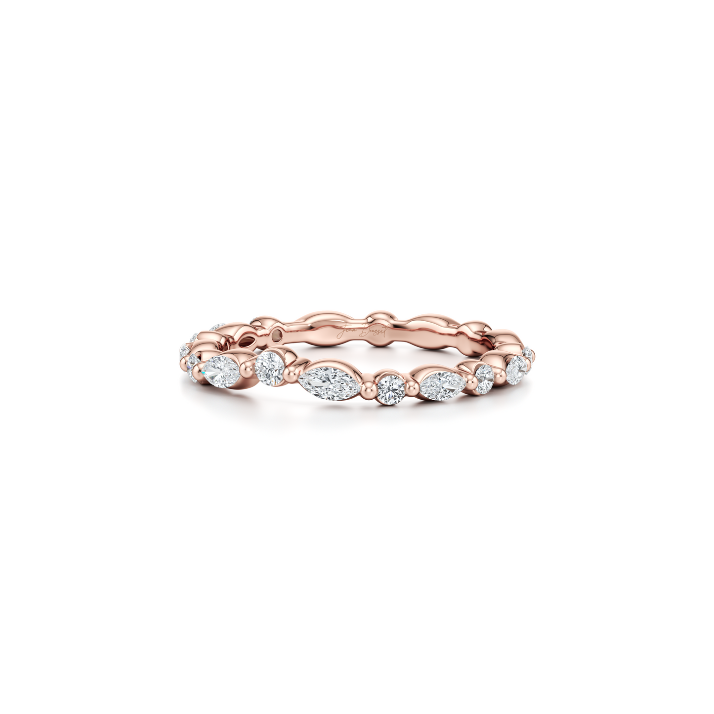 Vivienne Lab Diamond Wedding Band - view 10