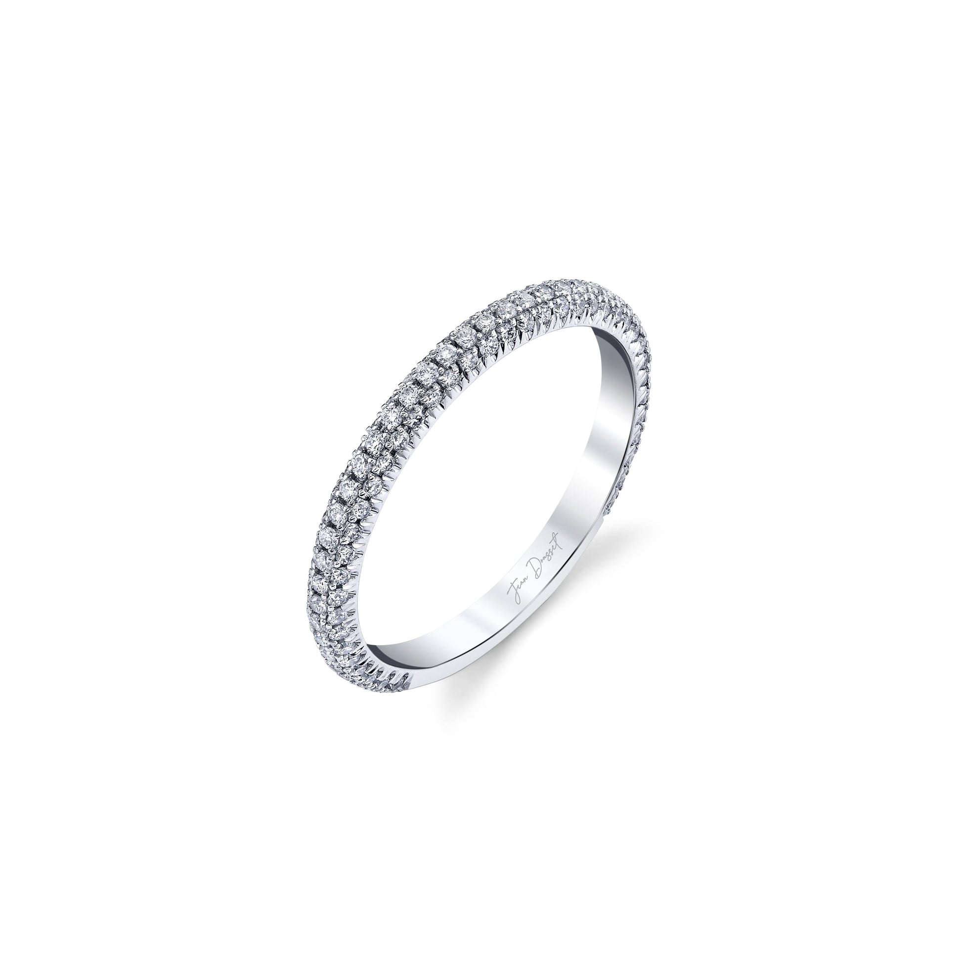 Chelsea Lab Diamond Eternity Band - view 10