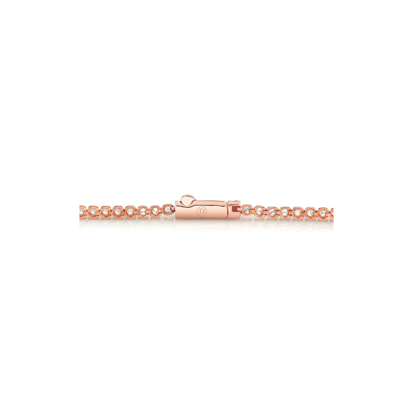 La Petite Lab Diamond Tennis Bracelet - view 10