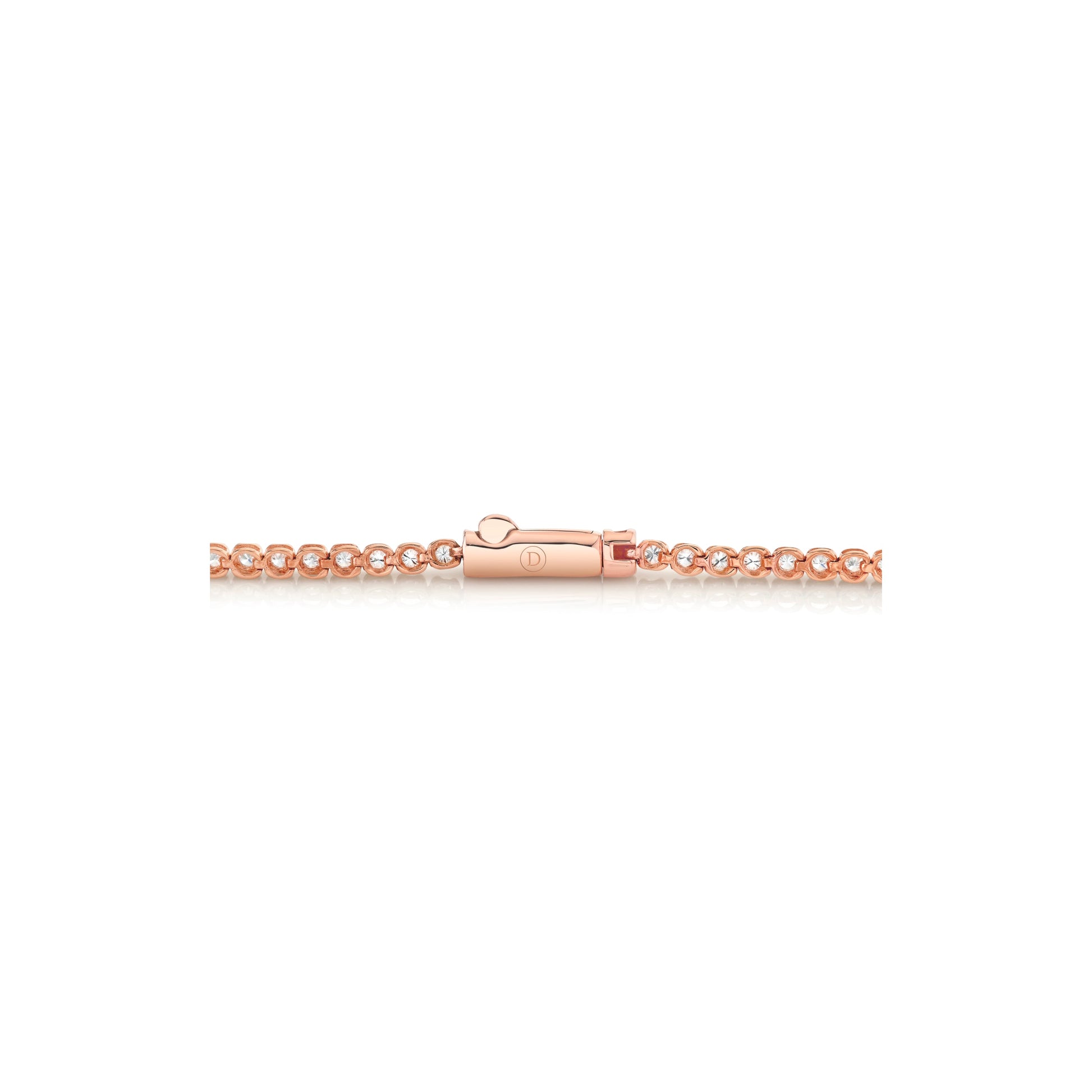 La Petite Lab Diamond Tennis Bracelet - view 10