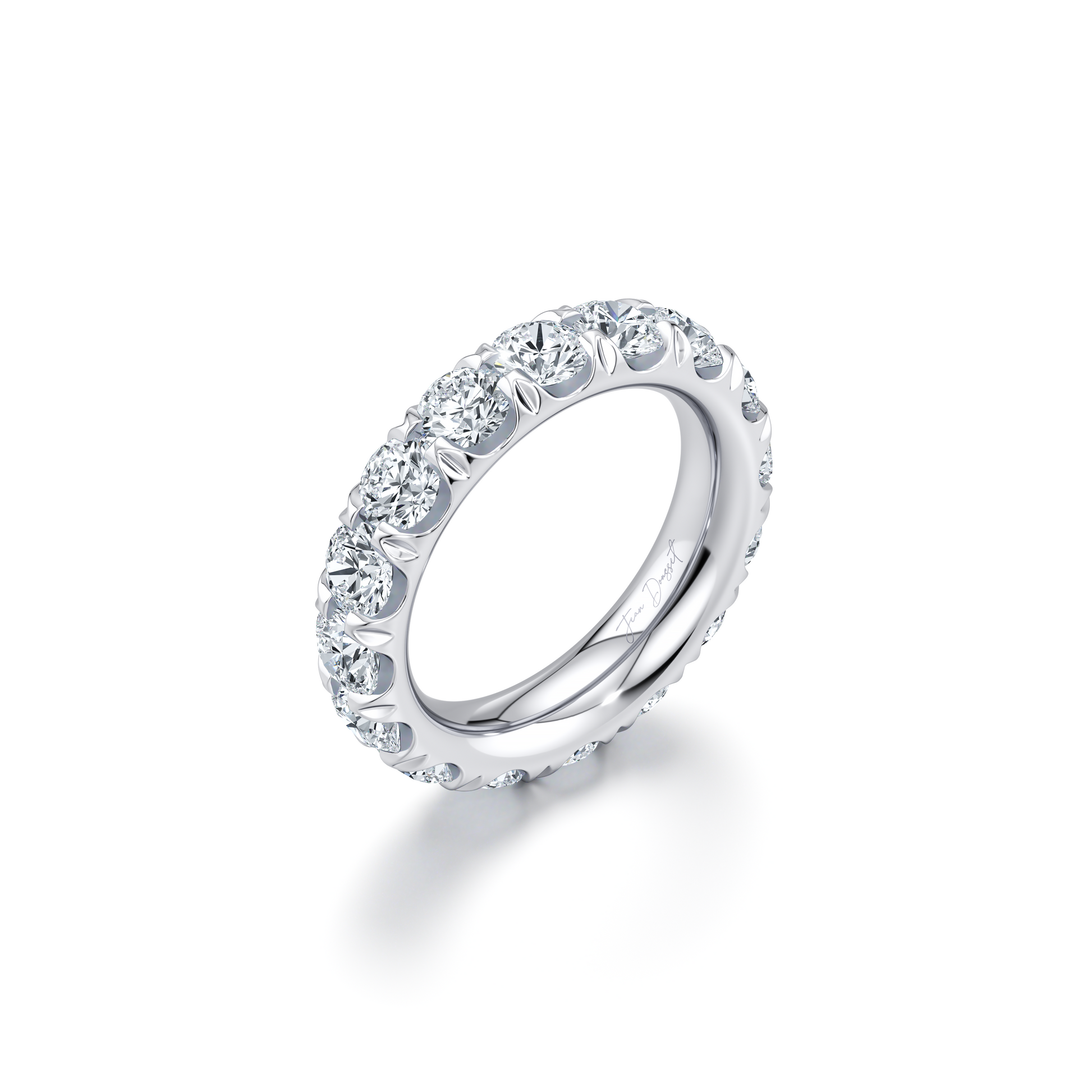 Audrey Large Lab Diamond Eternity Band - view 10