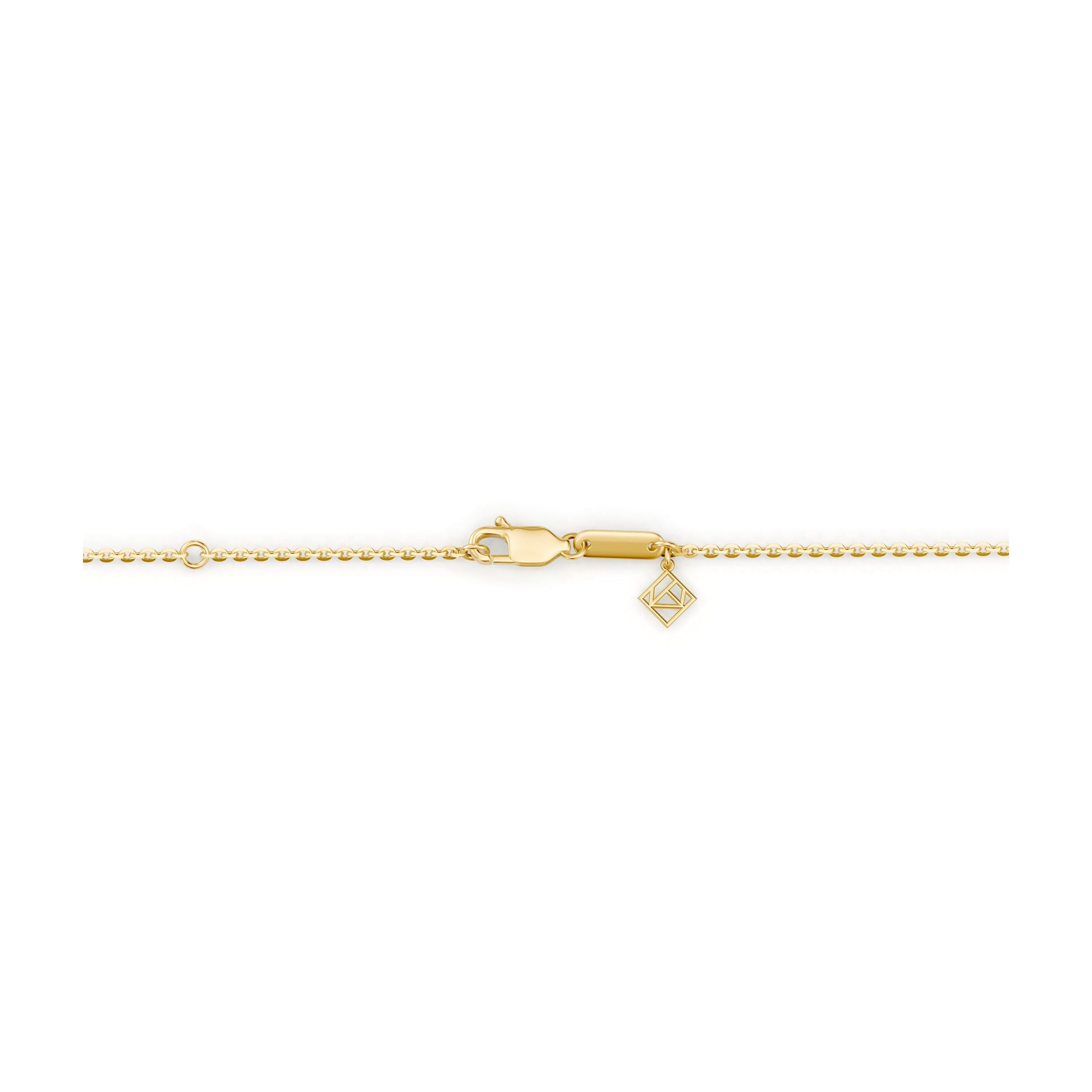 Doree Lab Diamond Emerald Pendant - view 10