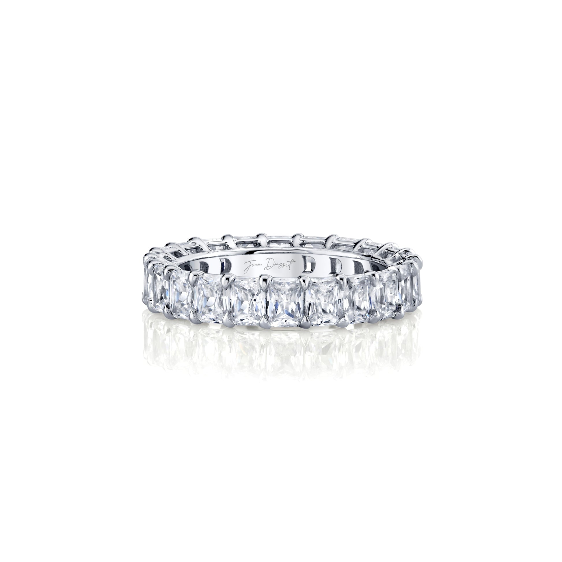 Olivia Radiant Lab Diamond Eternity Band - view 10