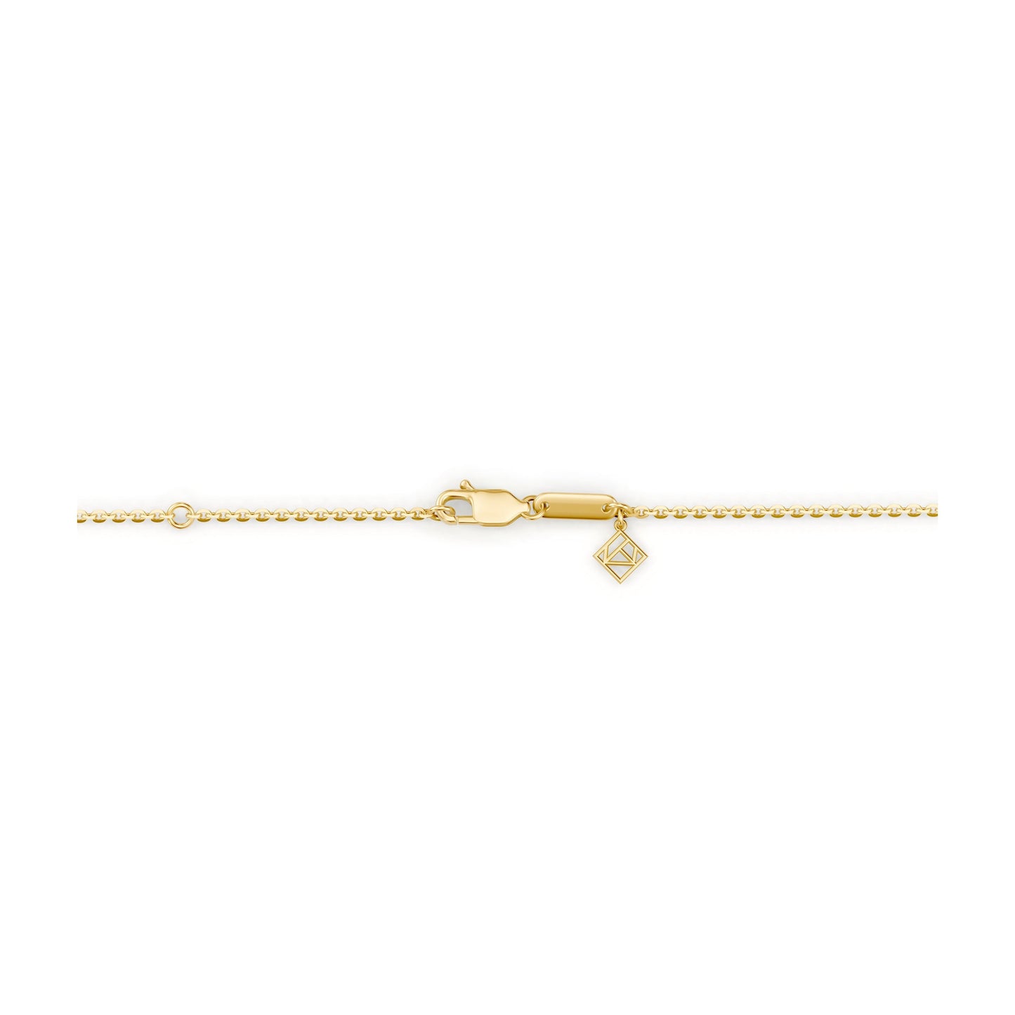 Doree Lab Diamond Pave Round Pendant - view 10