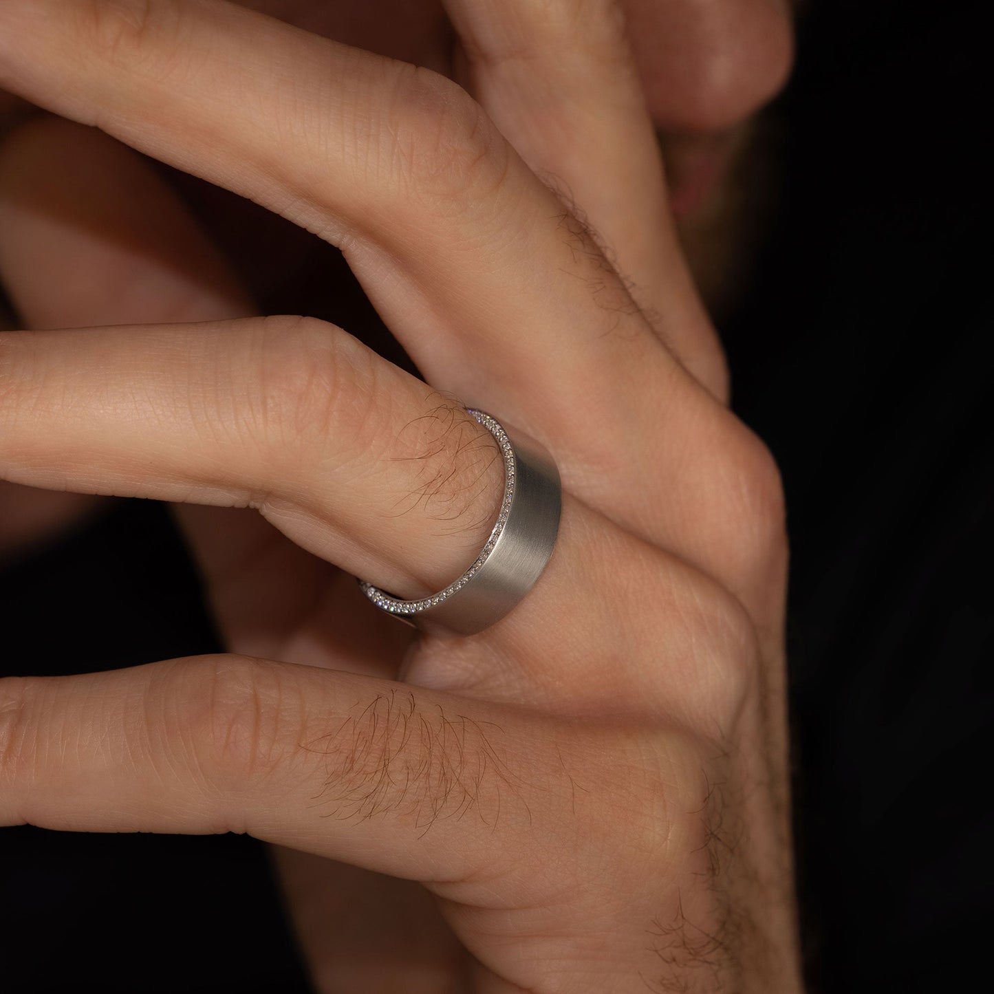Hayden Flat 7.5mm Band - view 11