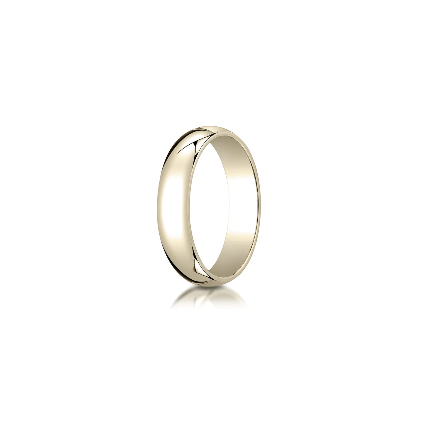 Men's Classic Plain Wedding Band - view 11