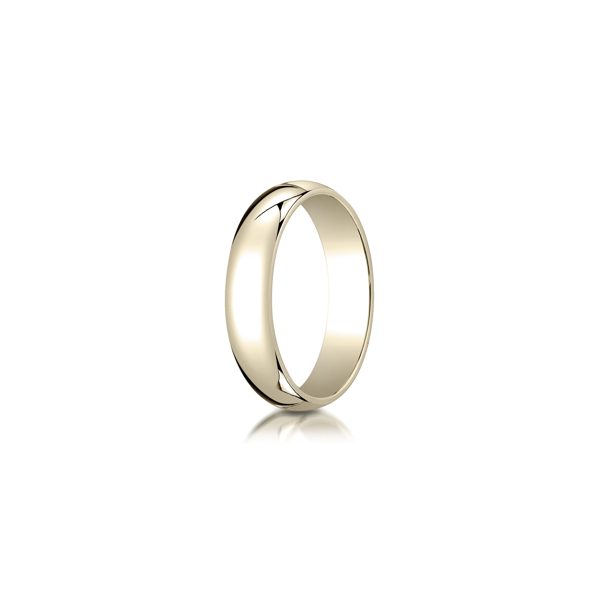 Men's Classic Plain Wedding Band - view 11