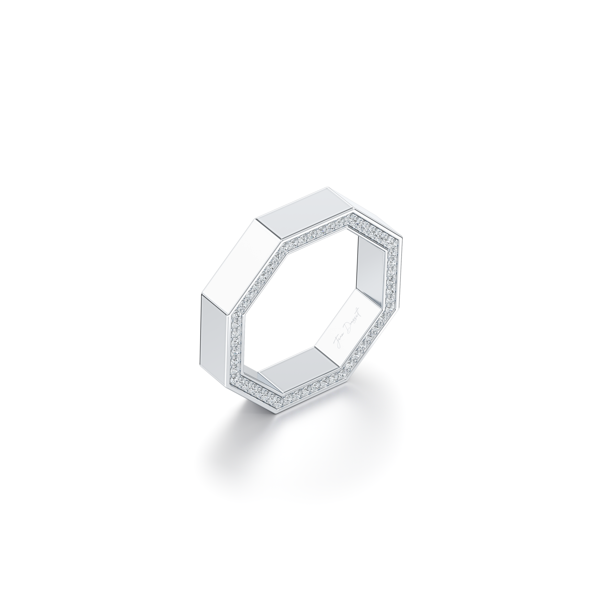 Hayden Flat Octagon Band - view 11