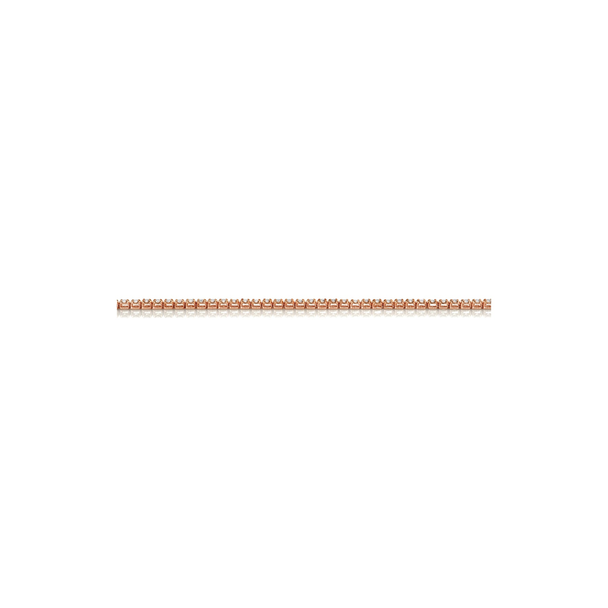 La Petite Lab Diamond Tennis Bracelet - view 11