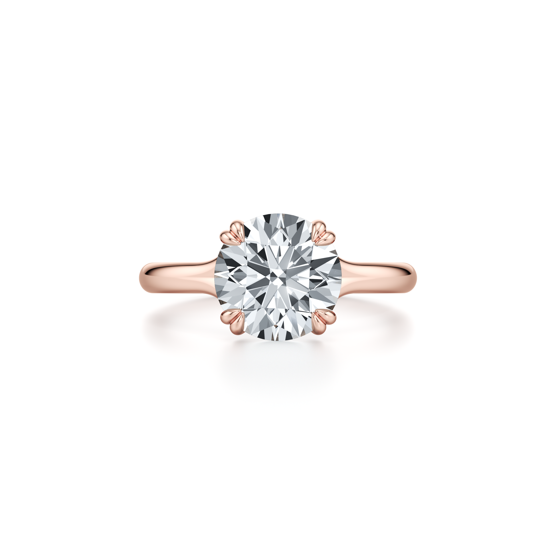 Jane Cushion Solitaire Lab Diamond Engagement Ring - view 11
