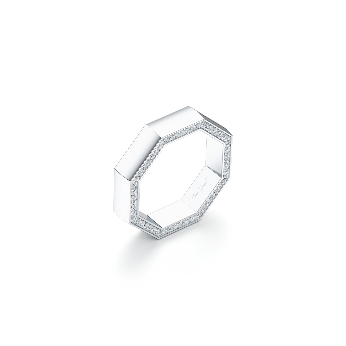 Hayden Quarter Round Octagon Band - view 11