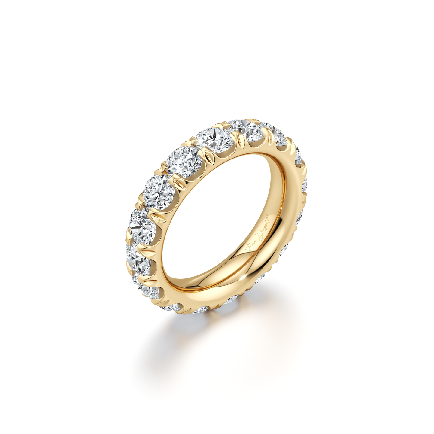 Audrey Large Lab Diamond Eternity Band - view 11
