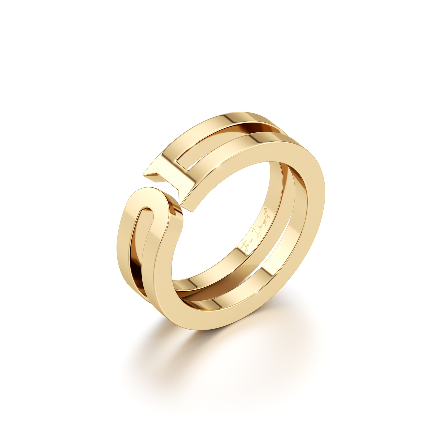 Saviera Open Wrap Ring - view 11