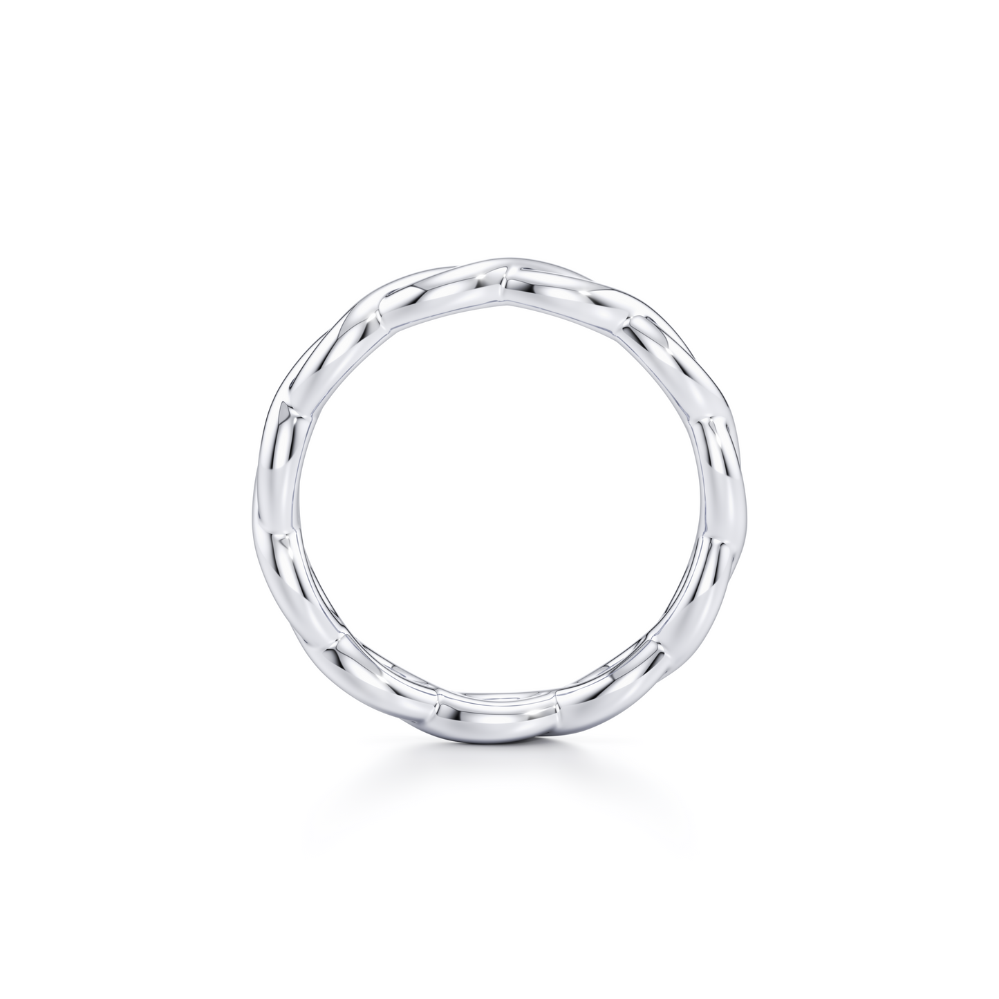 Ivy High Polish Wedding Band - view 11