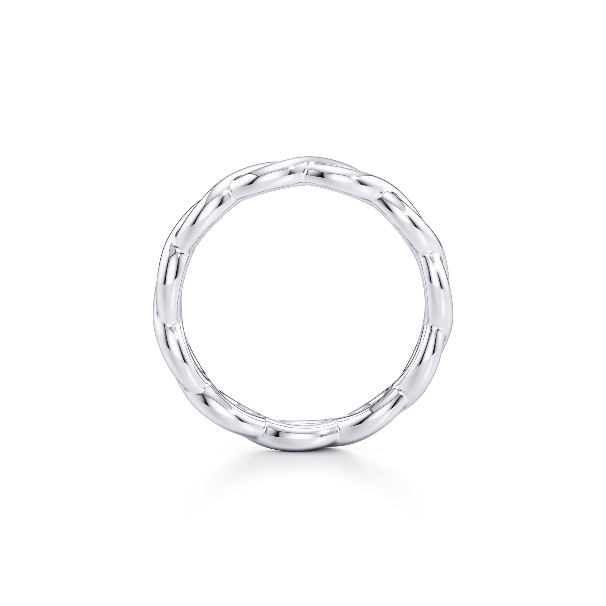 Ivy High Polish Wedding Band - view 11