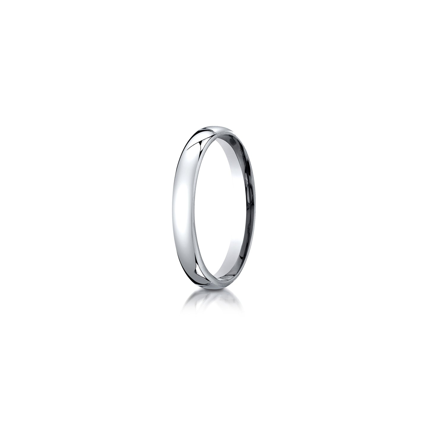 European Men's Wedding Band - view 11