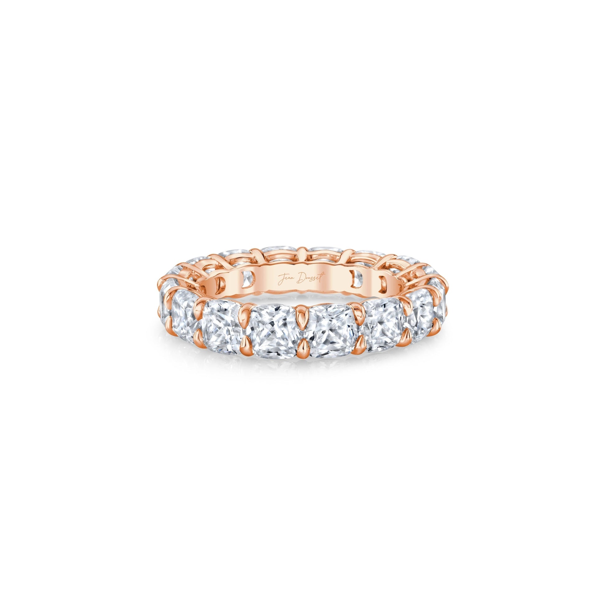 Olivia Cushion Lab Diamond Eternity Band - view 11
