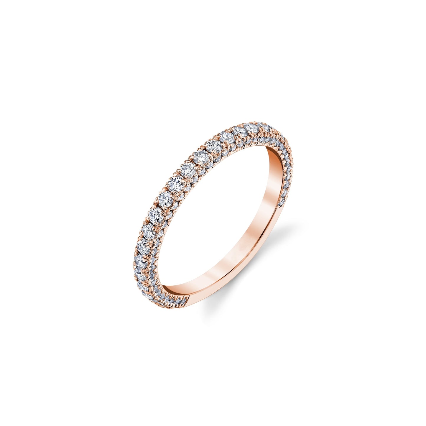 Alyssa Lab Diamond Eternity Band - view 12