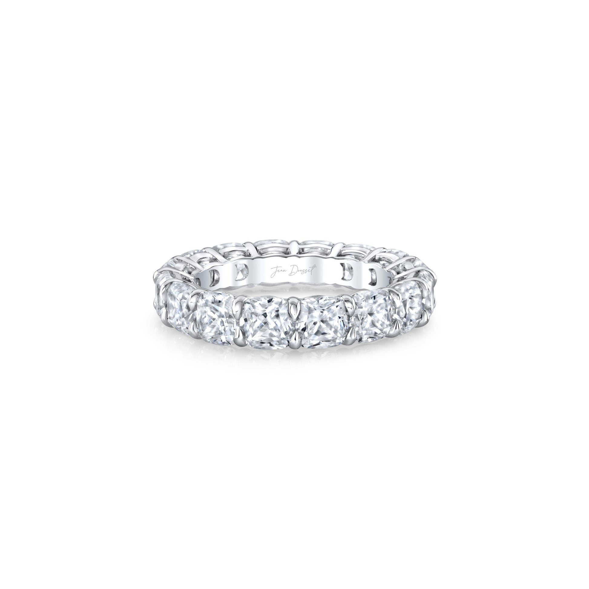 Olivia Cushion Lab Diamond Eternity Band - view 12